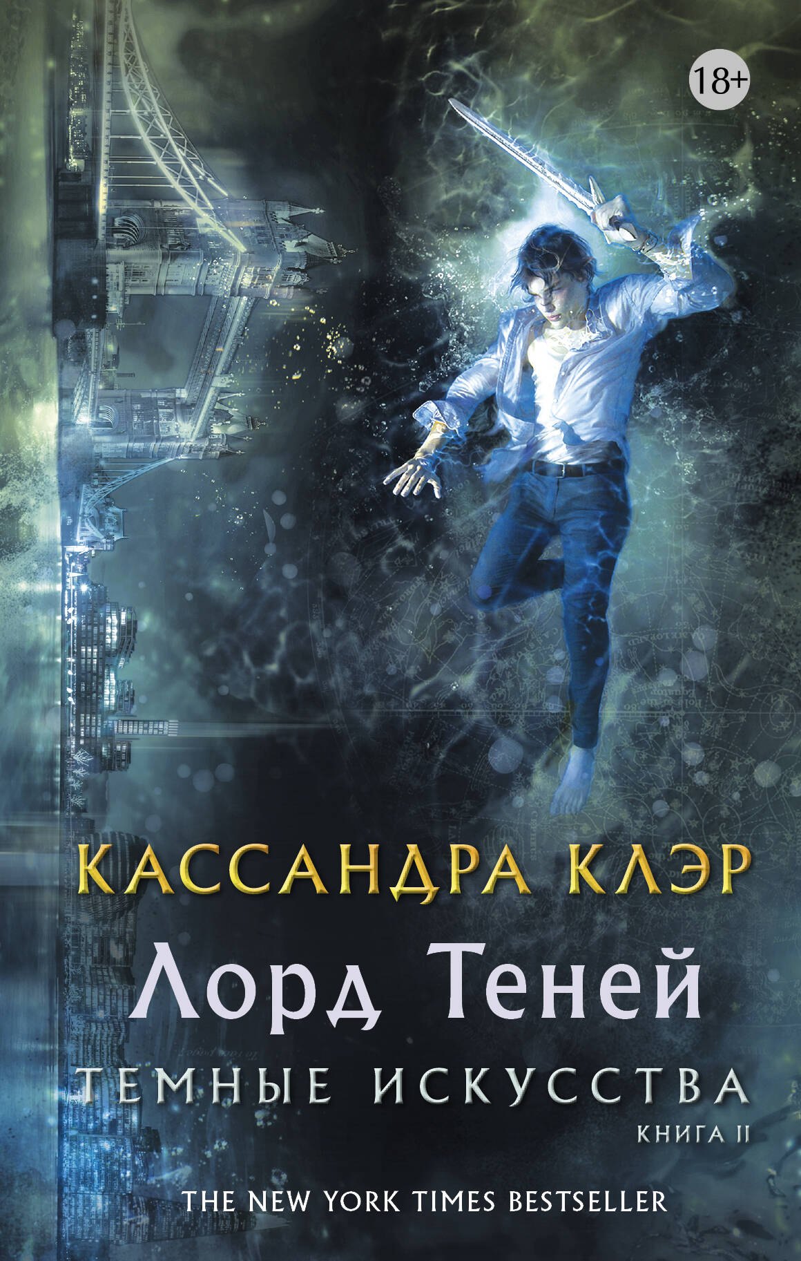 

Темные искусства. Книга II. Лорд Теней