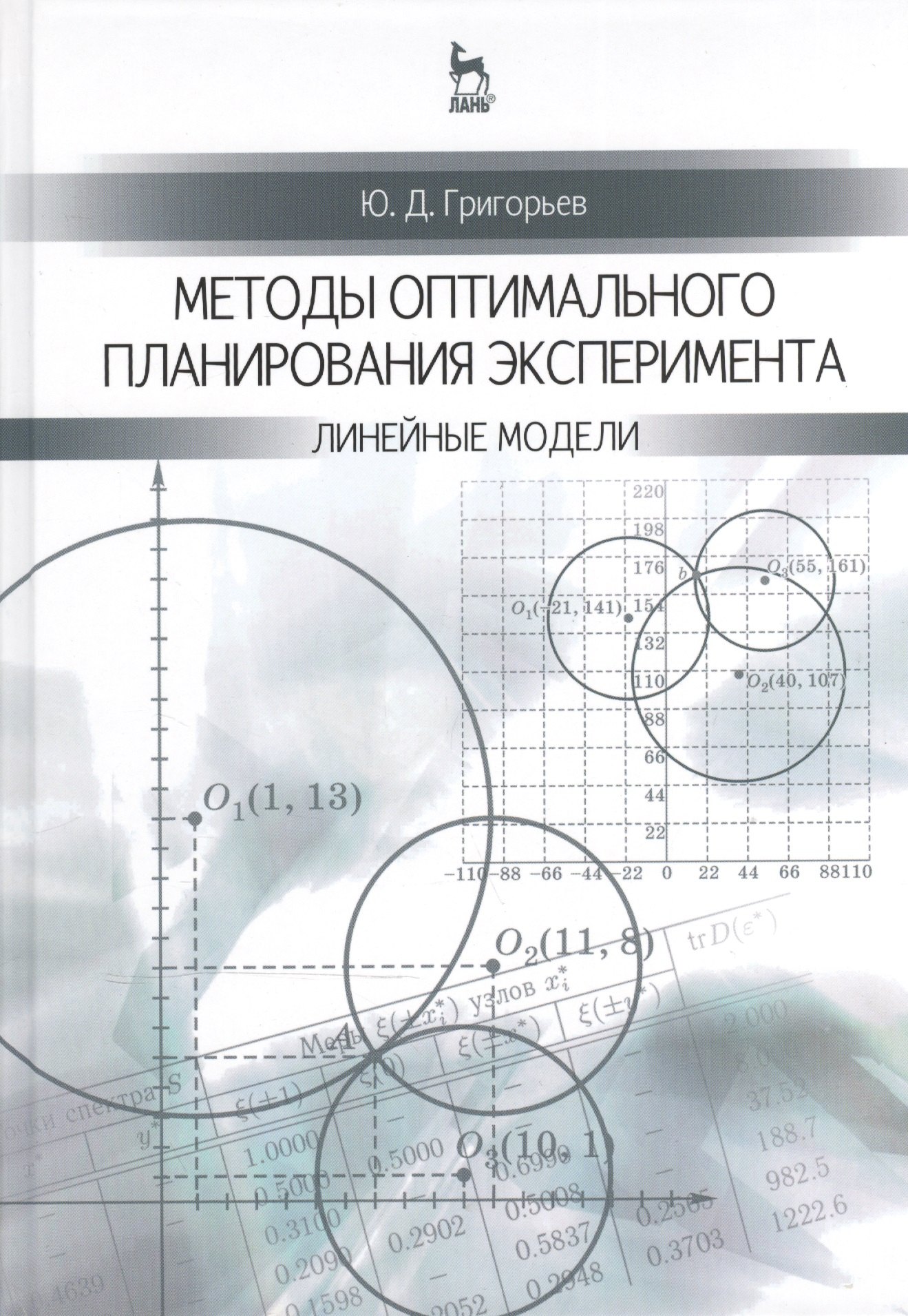 Методы оптимального планирования эксперимента линейные модели Учебное пособие 1747₽