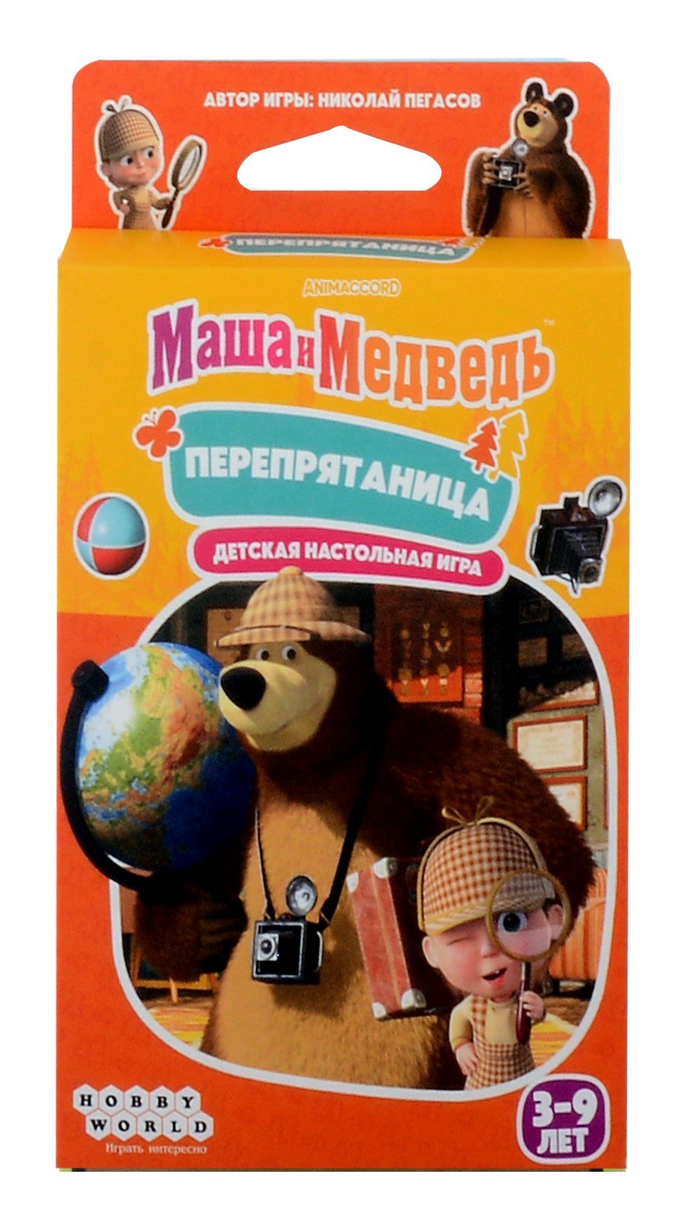 

Настольная игра: Маша и Медведь: Перепрятаница