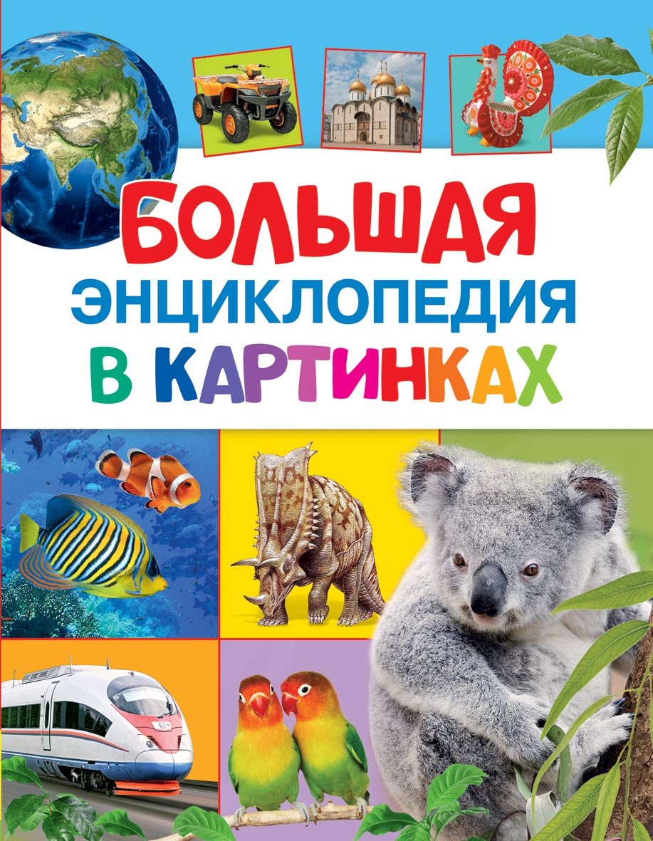 Котятова Наталья Игоревна: Большая энциклопедия в картинках