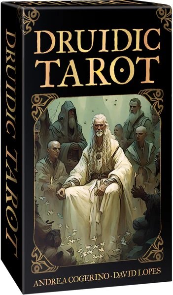 

DRUIDIC TAROT (78 карт+инструкция)