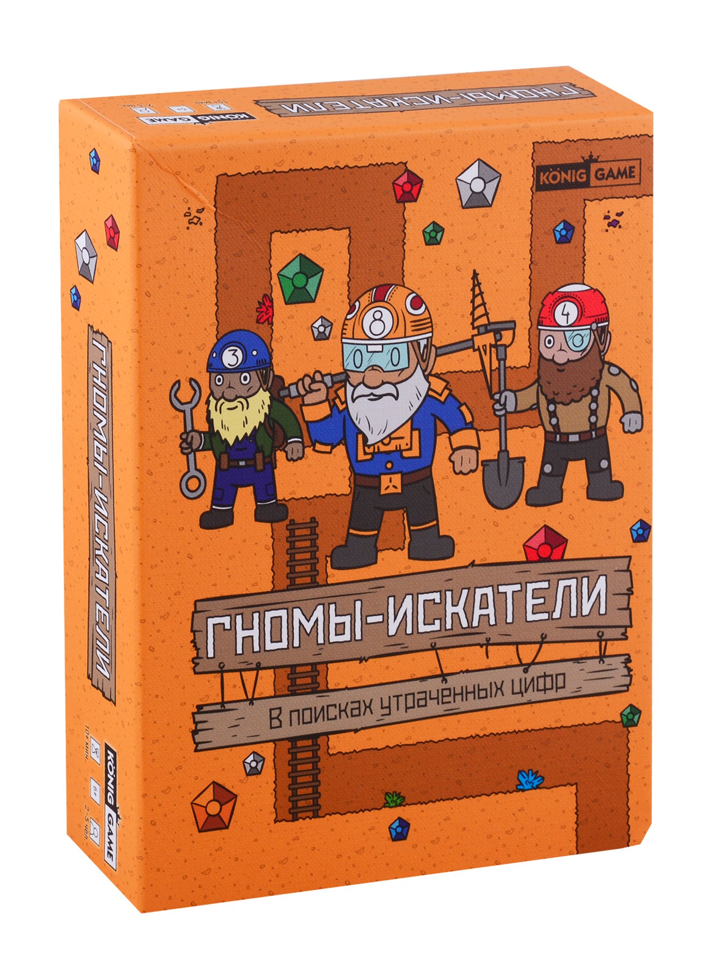 

Настольная игра Рыжий кот Гномы-искатели ИН-7662