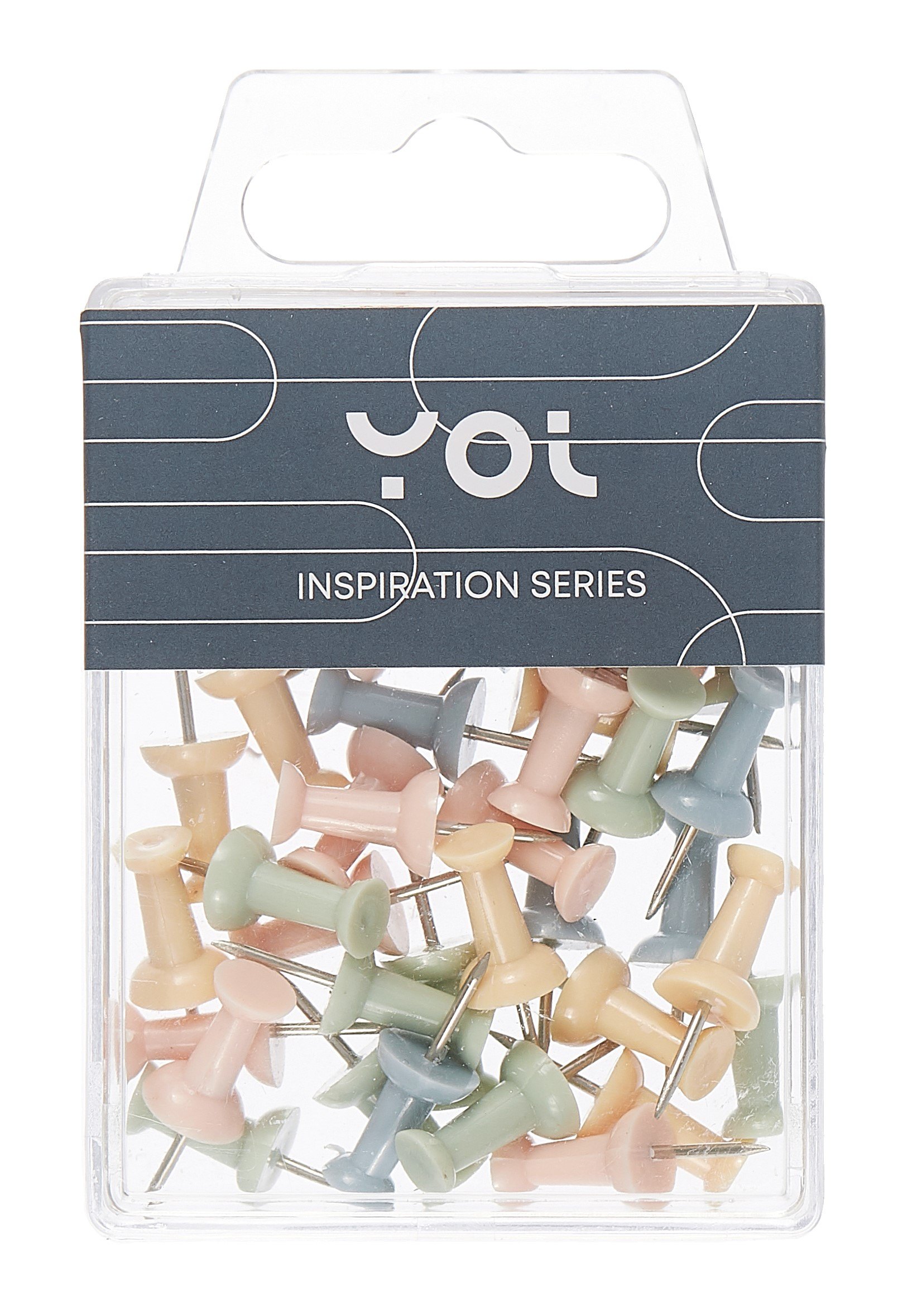 

Кнопки-гвоздики Yoi, Inspiration series, 21 мм 40 штук, в ассортименте