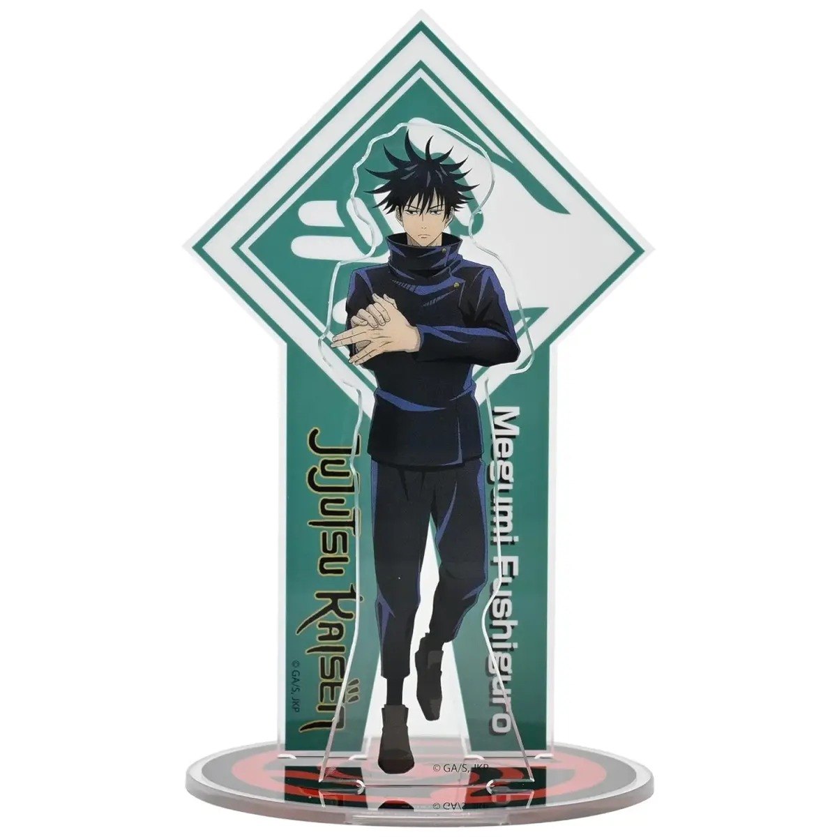 

Коллекционная акриловая фигурка Jujutsu Kaisen, Мегуми Фушигуро, YuMe, (1х13х22), (11253)