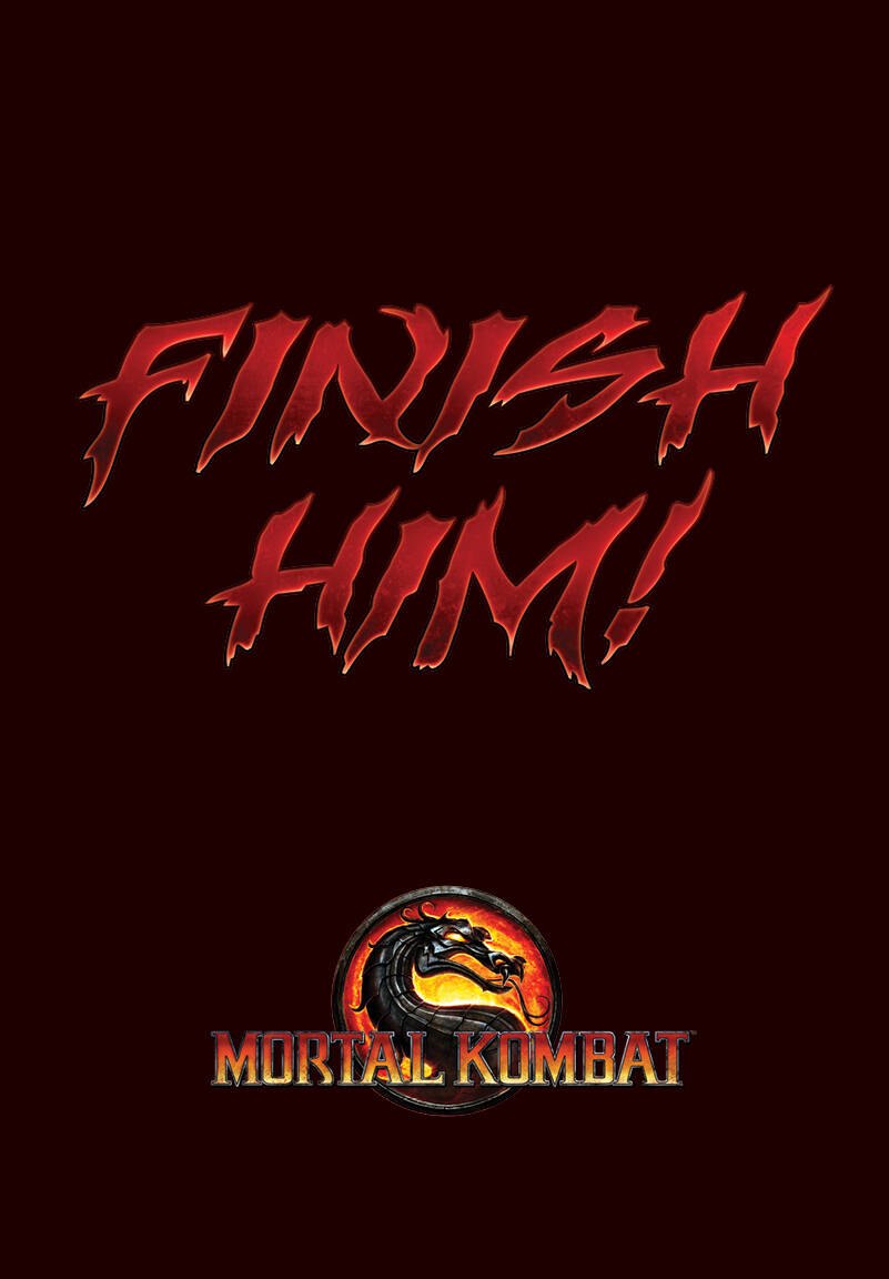 

Обложка для паспорта Mortal Kombat