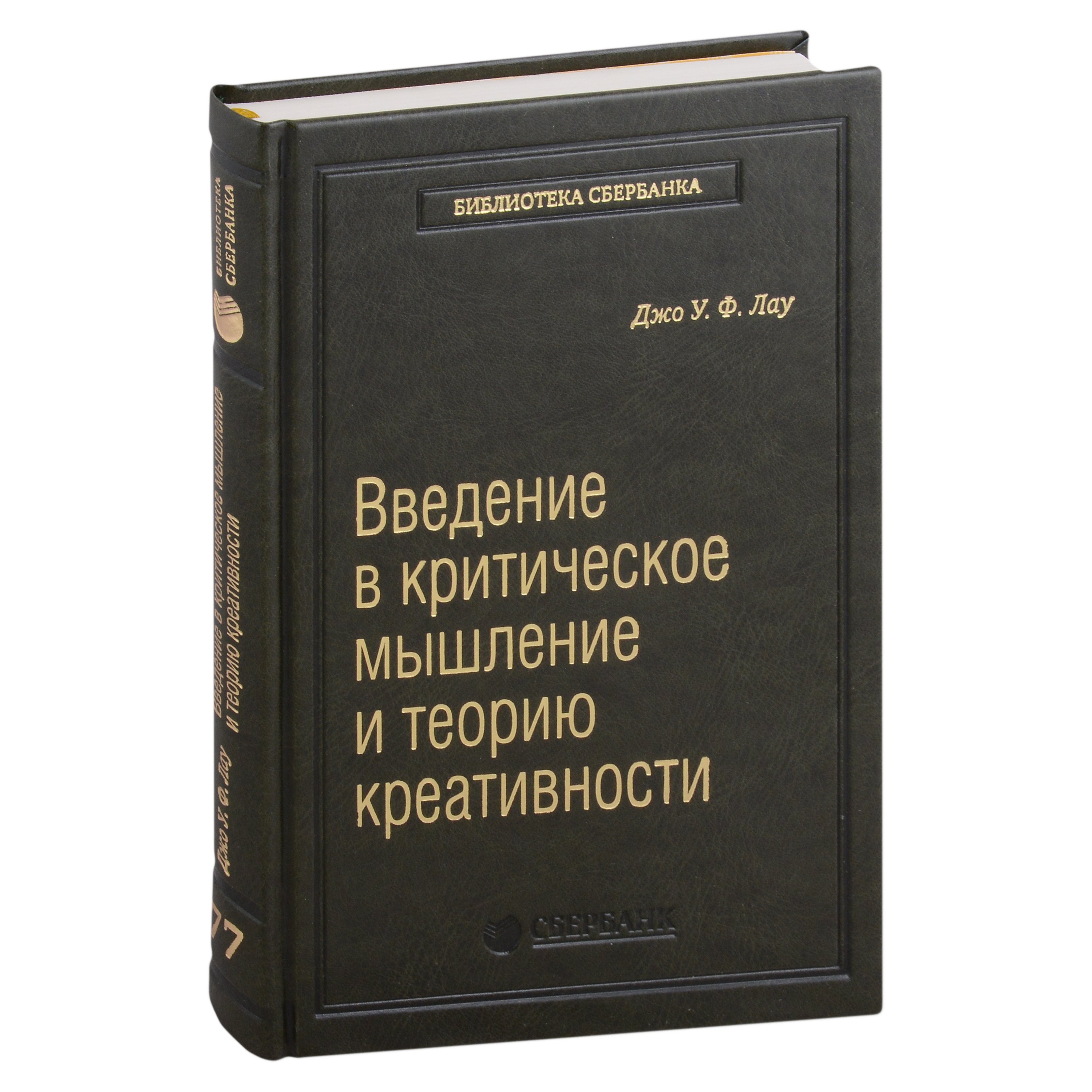 

Введение в критическое мышление и теорию креативности. Том 77