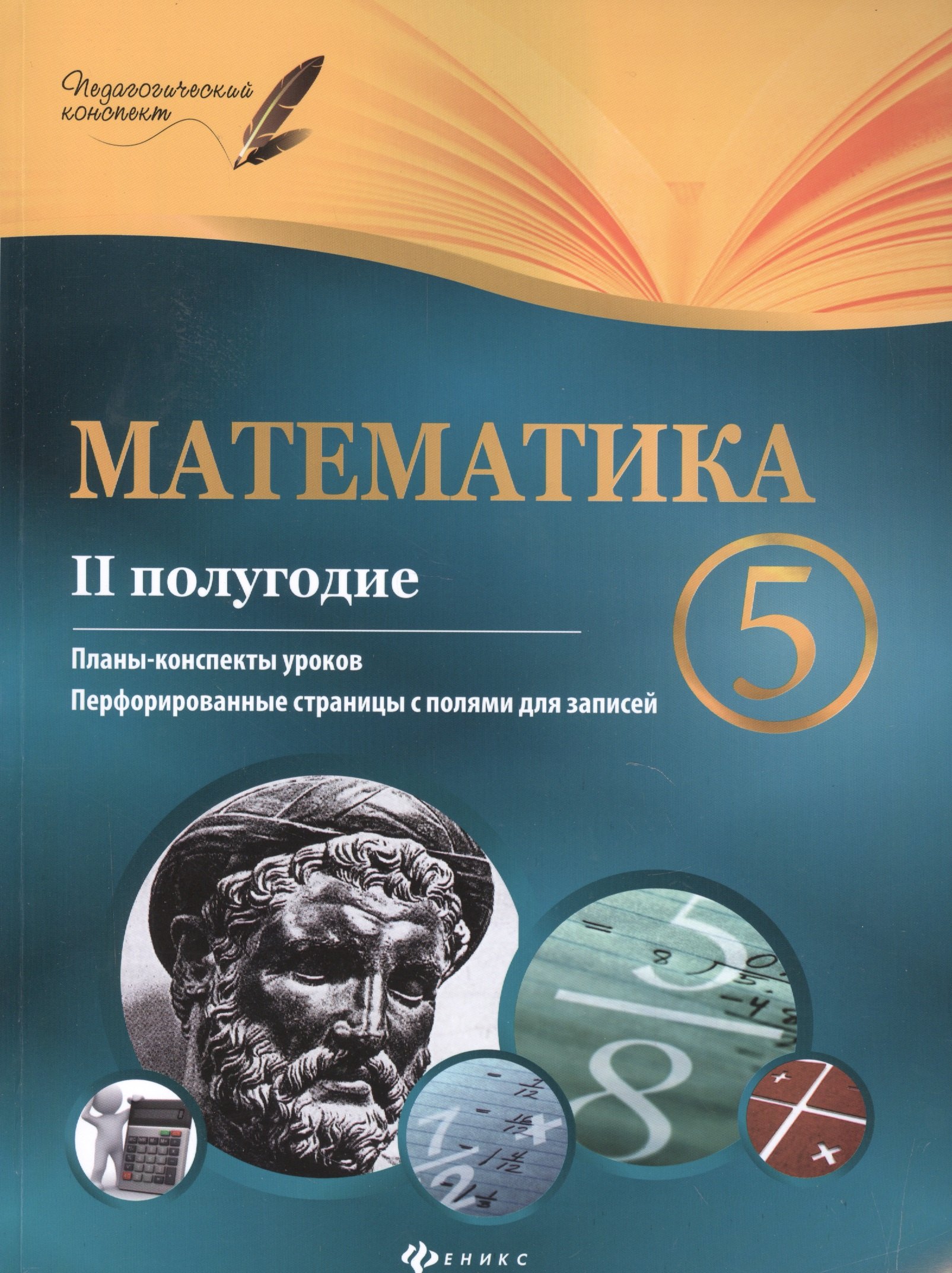 Пелагейченко Виктория Александровна: Математика. 5 класс (II полугодие)