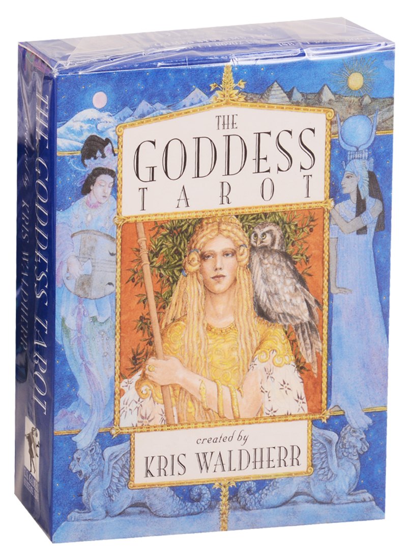 

Goddess Tarot (78 карт + иллюстрация)