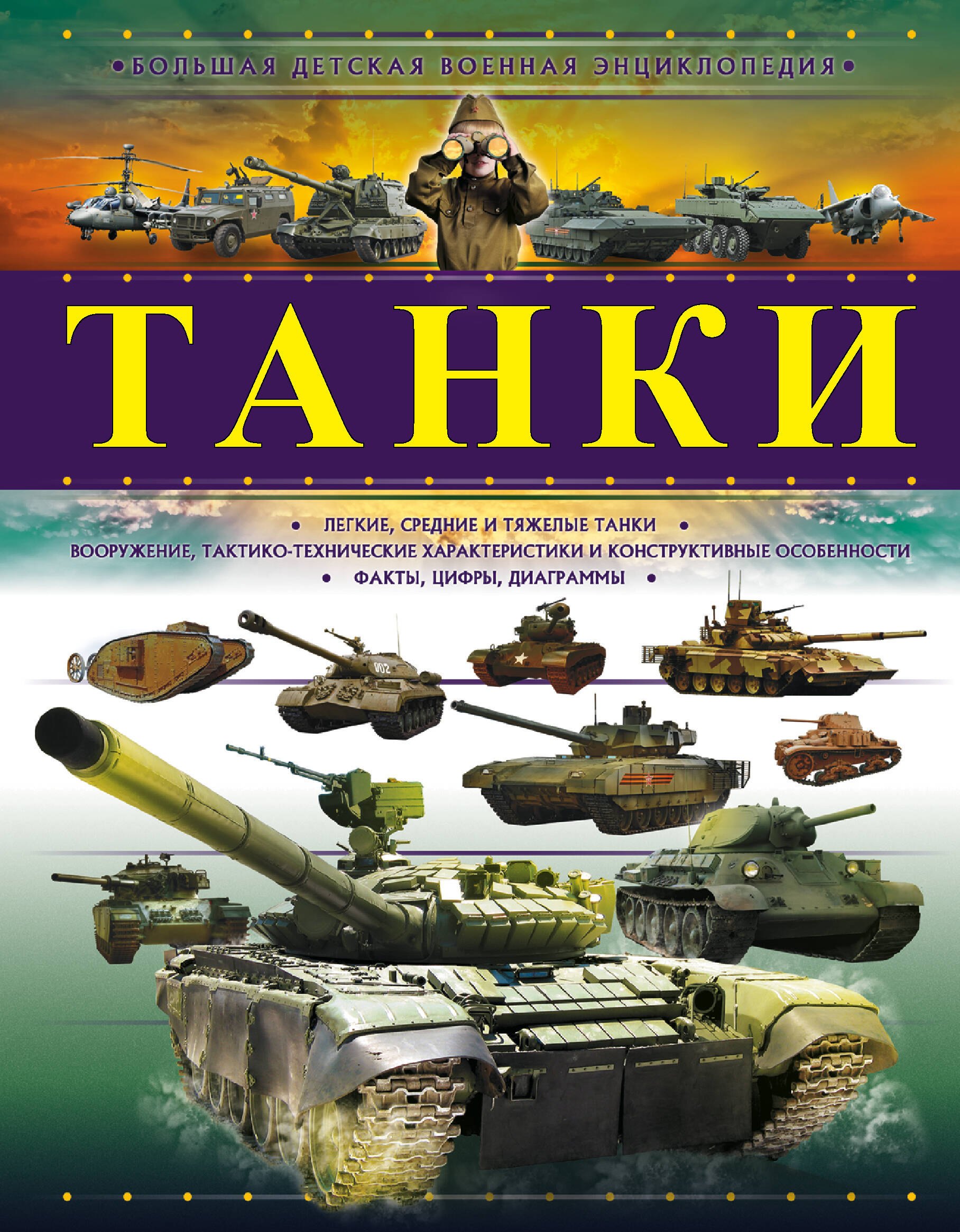 Проказов Борис Борисович: Танки