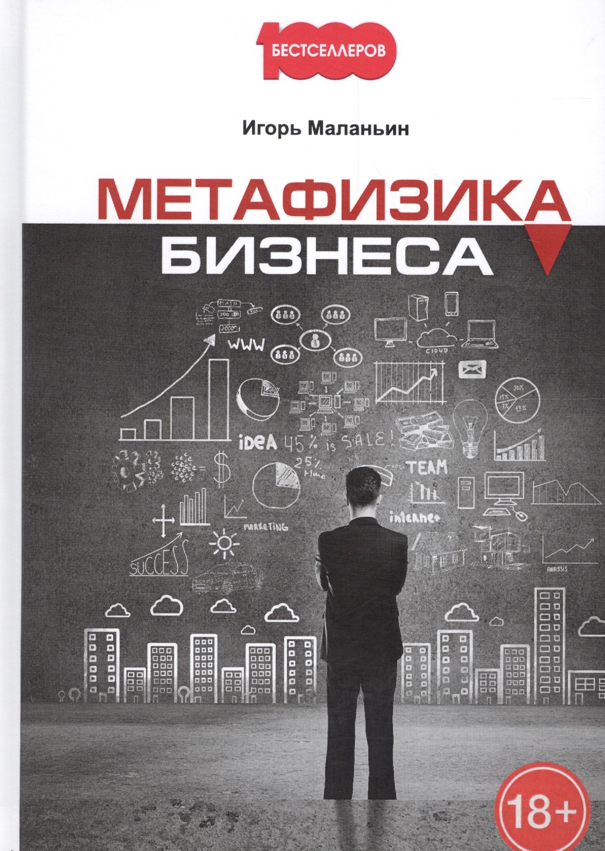 Метафизика бизнеса Маланьин ИВ 450₽