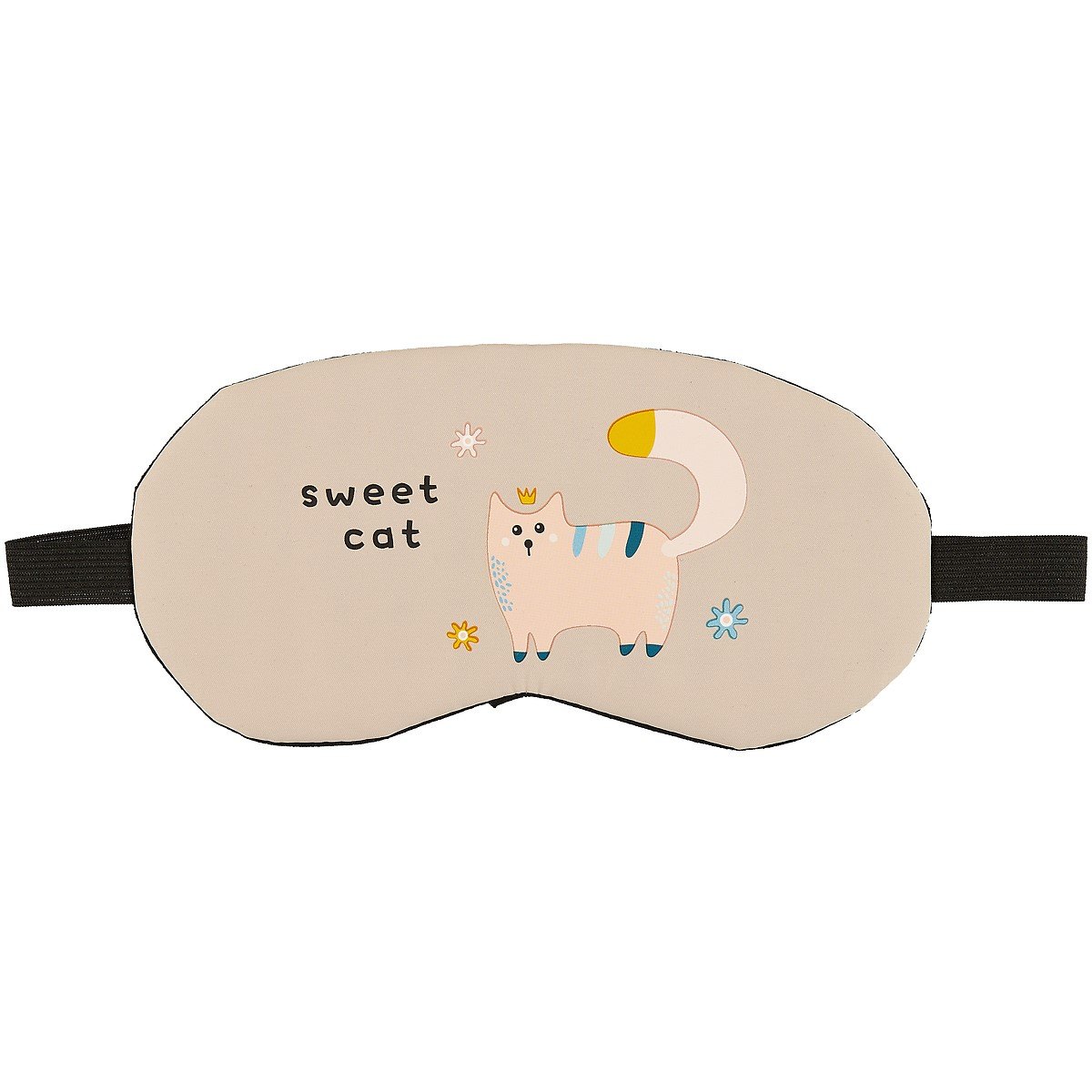 

Маска для сна Разноцветный кот Sweet cat (пакет) (12-37395-XJ007)