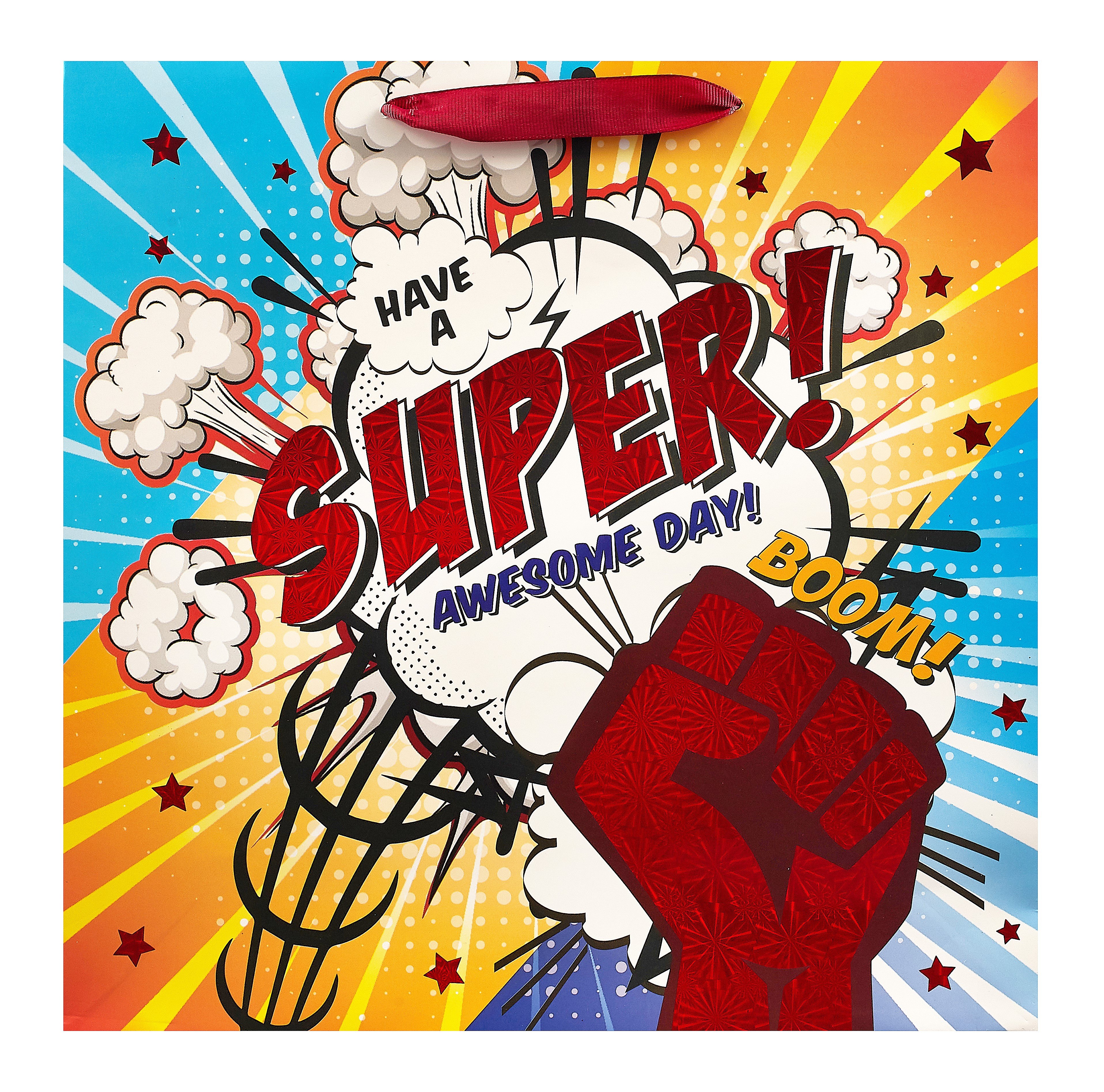 

Пакет А3 46*33*10 "Super!" дет., бум.мат