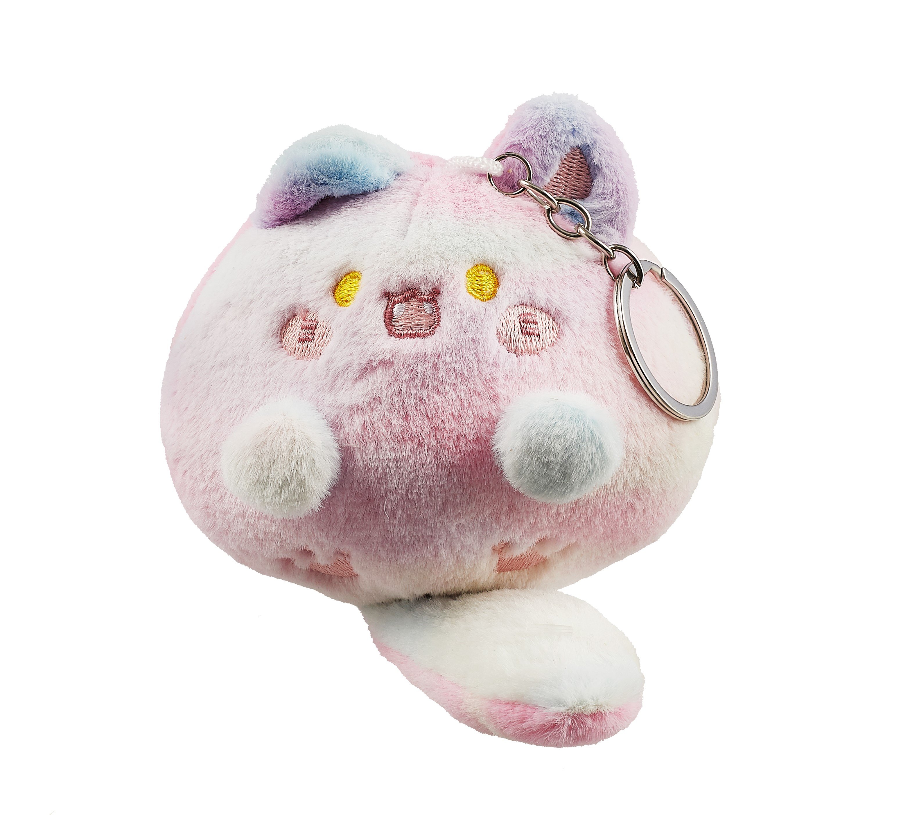

Брелок Kawaii Котенок градиент (текстиль) (14см)