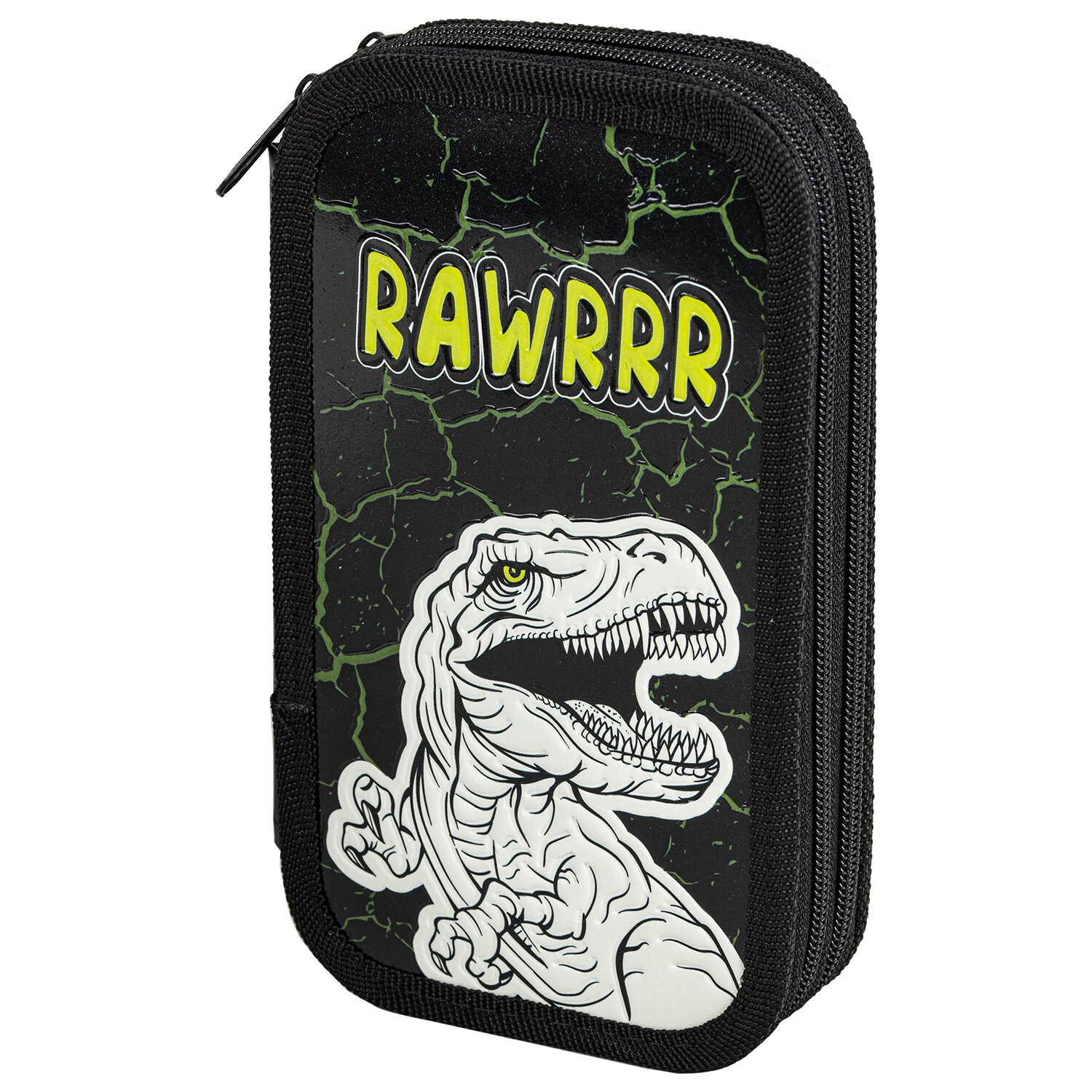 

Пенал 2отд. "RAWR" 19*11см, лам.картон, конгрев, инд. уп.