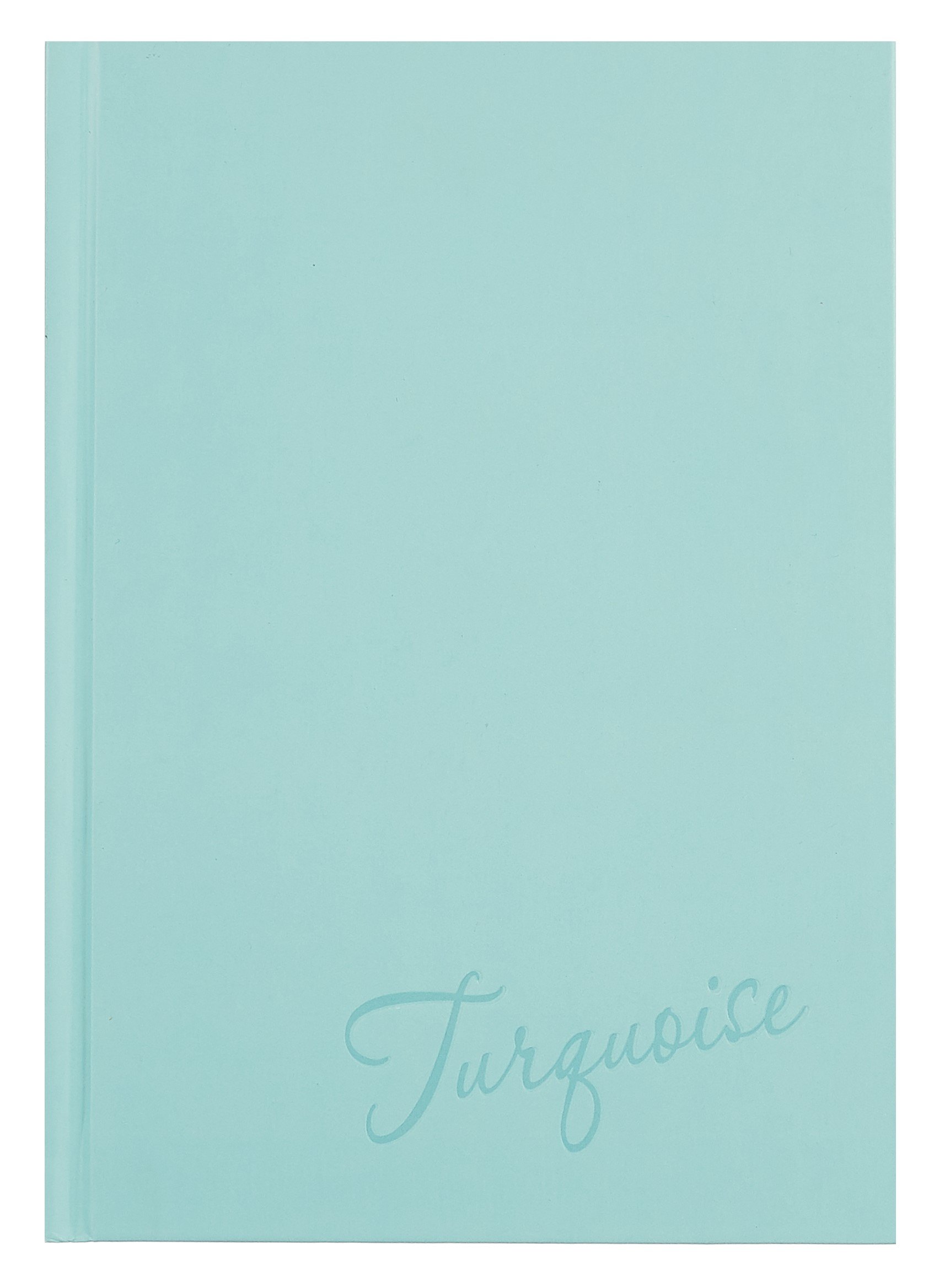 

Ежедневник недат. А5 128л. "Turquoise" 7БЦ, мат.лам, блинт.тисн, тонир.блок