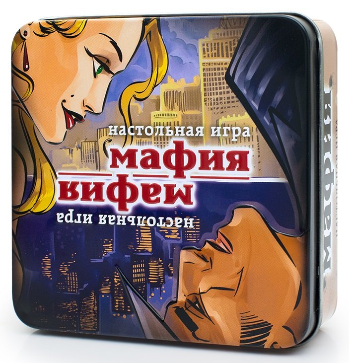 

Настольная игра "Мафия"