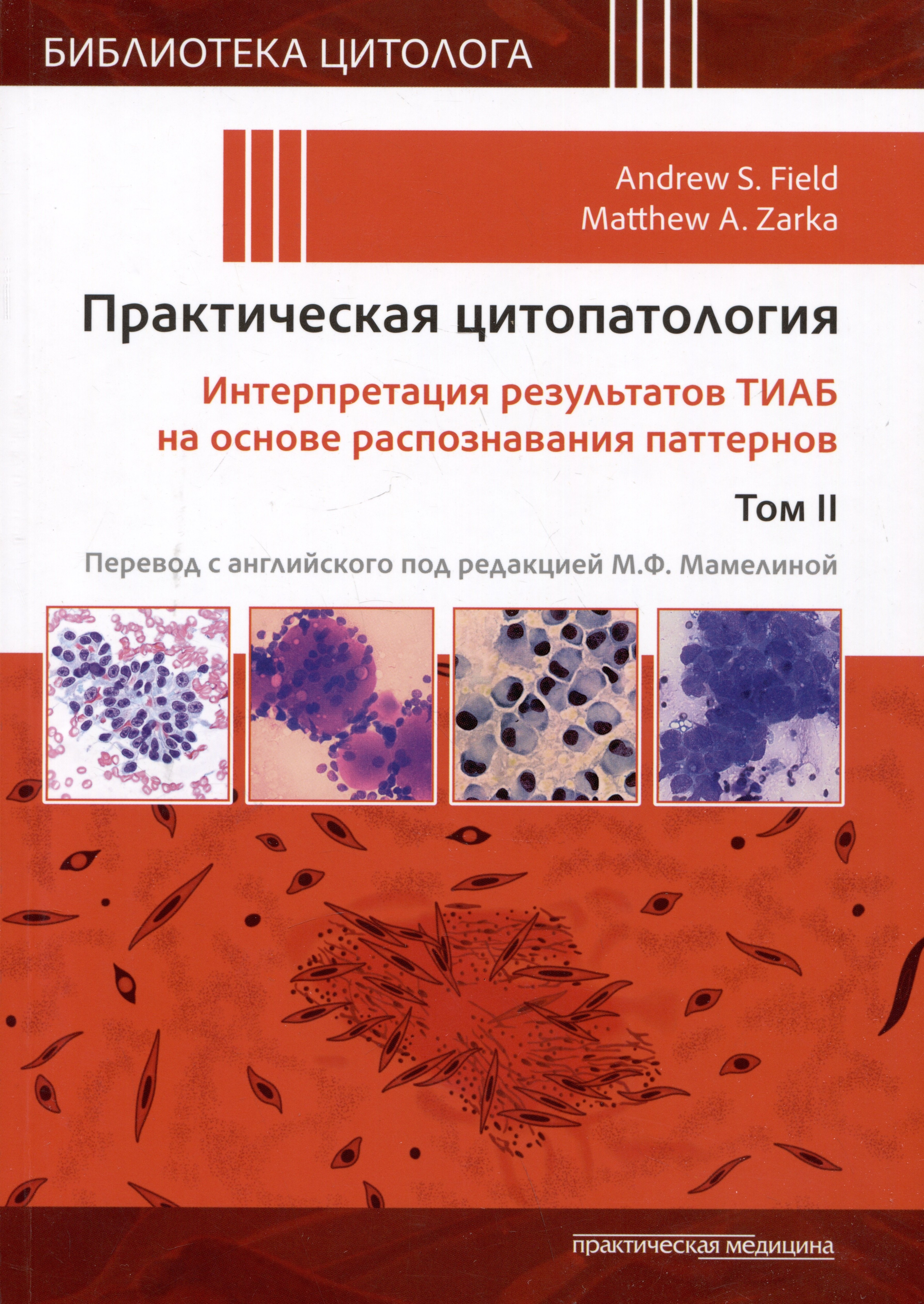 Практическая цитопатология. Интерпретация результатов ТИАБ на основе распознавания паттернов.Т II