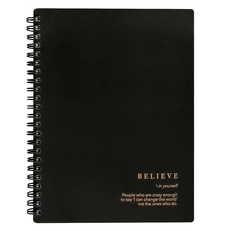

Тетрадь в клетку Be Smart, Believe, 120 листов
