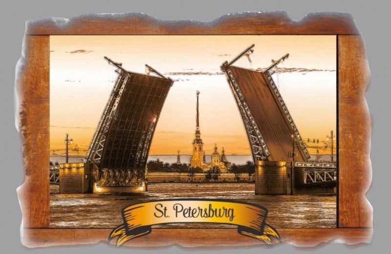 

Магнит Фреска SPb_54 (MTMGSTCRE55)