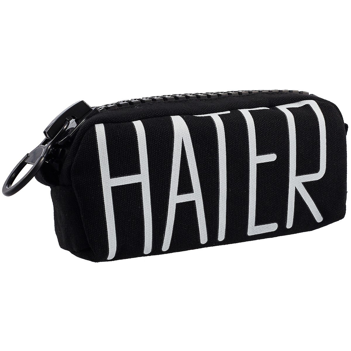 

Пенал с большой молнией "Hater", 21.5 х 10.5 см