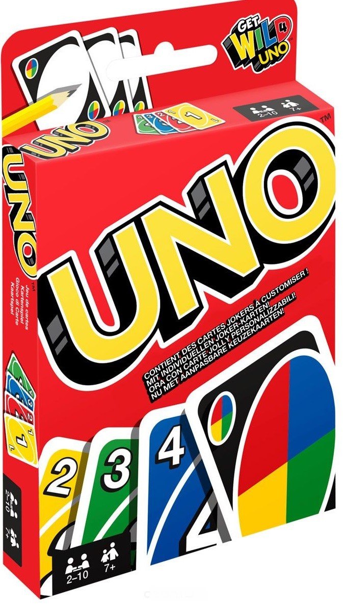 

Настольная игра «УНО Дисплей» (UNO)