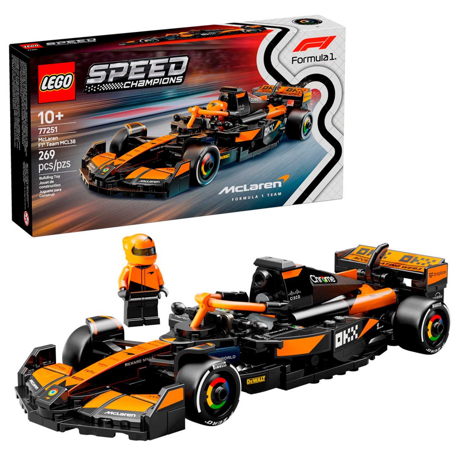 Конструктор LEGO SPEED CHAMPIONS 77251 3790₽