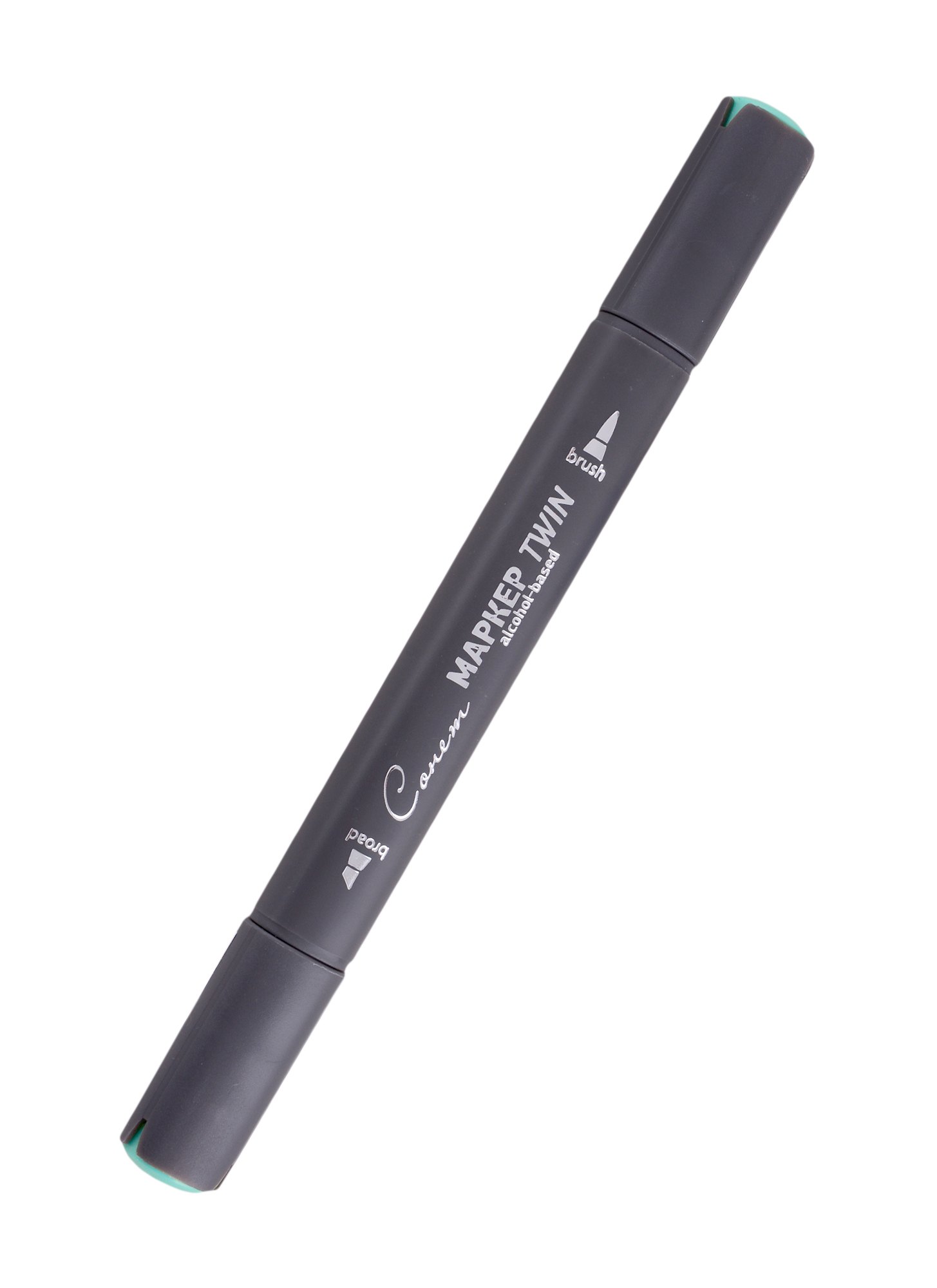 

Маркер художественный "Сонет" Twin Brush изумрудный светлый, Сонет