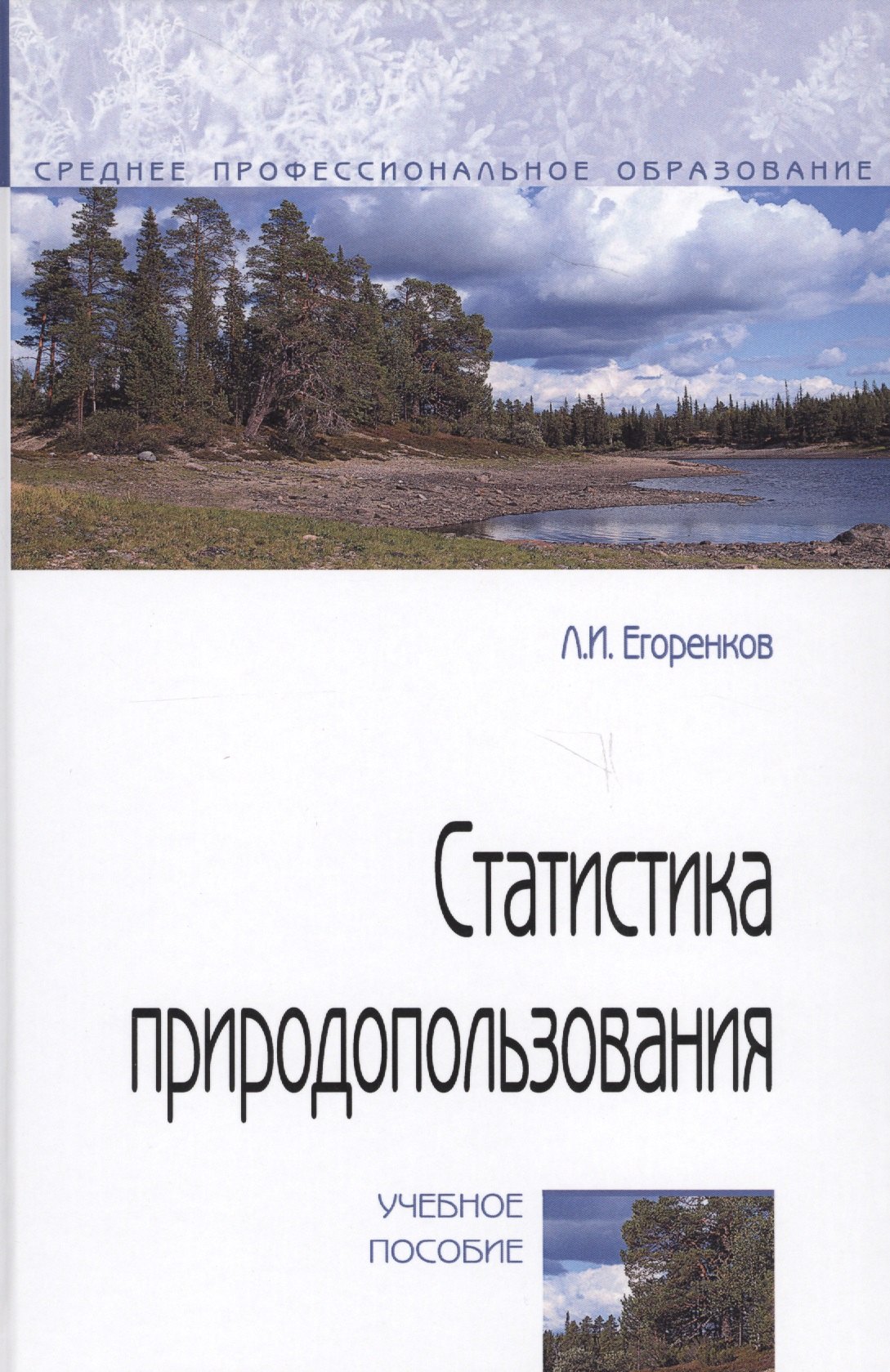 Статистика природопользования Учебное пособие 944₽