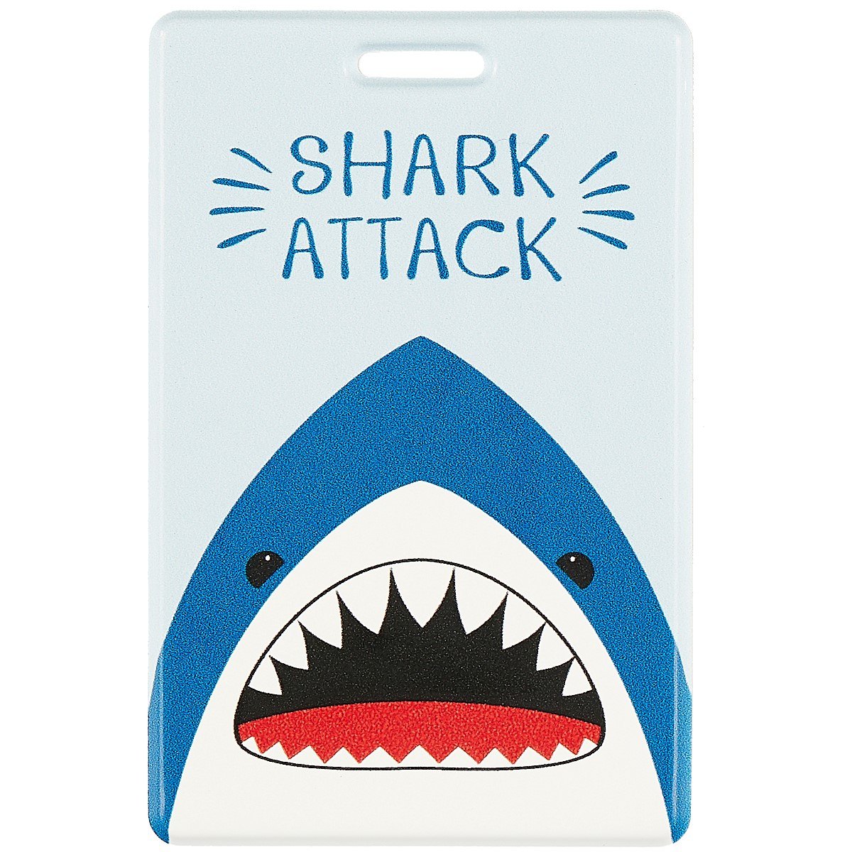 

Чехол для карточек. Shark attack (акула) (ДГ2020-242)