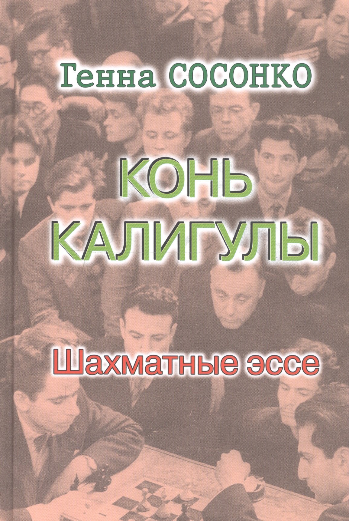 

Конь Калигулы. Шахматные эссе