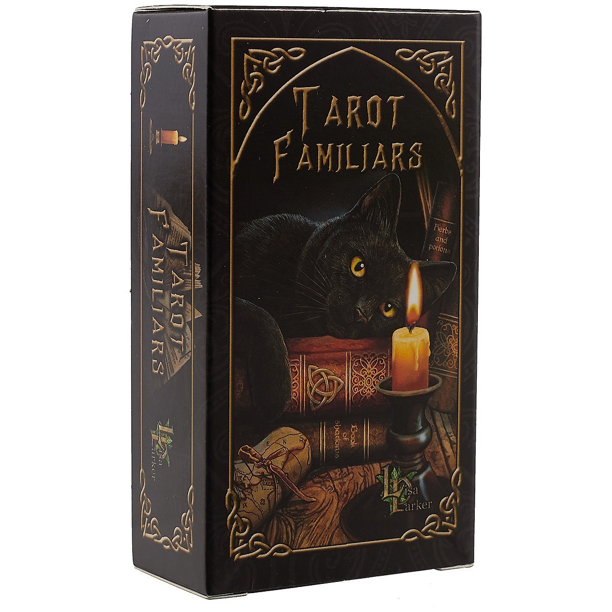 

Таро Аввалон, Карты Tarot Familiars (78 карт) (илл. Parker) (FOU13) (DL VI-421/2016) (коробка) (Fournier)