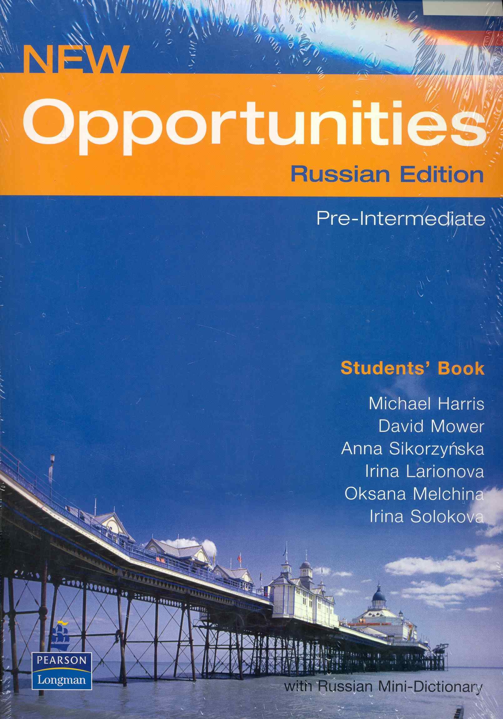 

New Opportunities. Russian Edition. Pre-Intermediate. Students Book