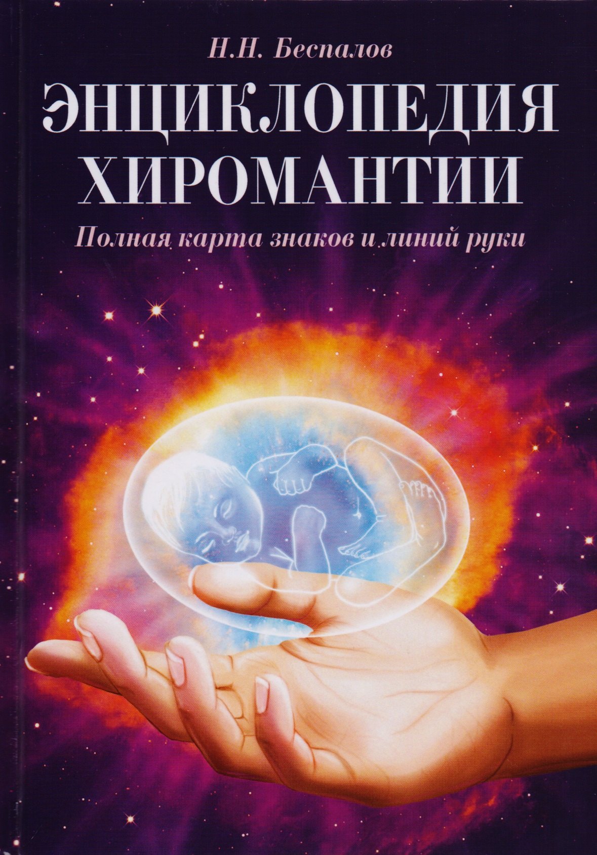 

Энциклопедия хиромантии. Полная карта знаков и линий руки