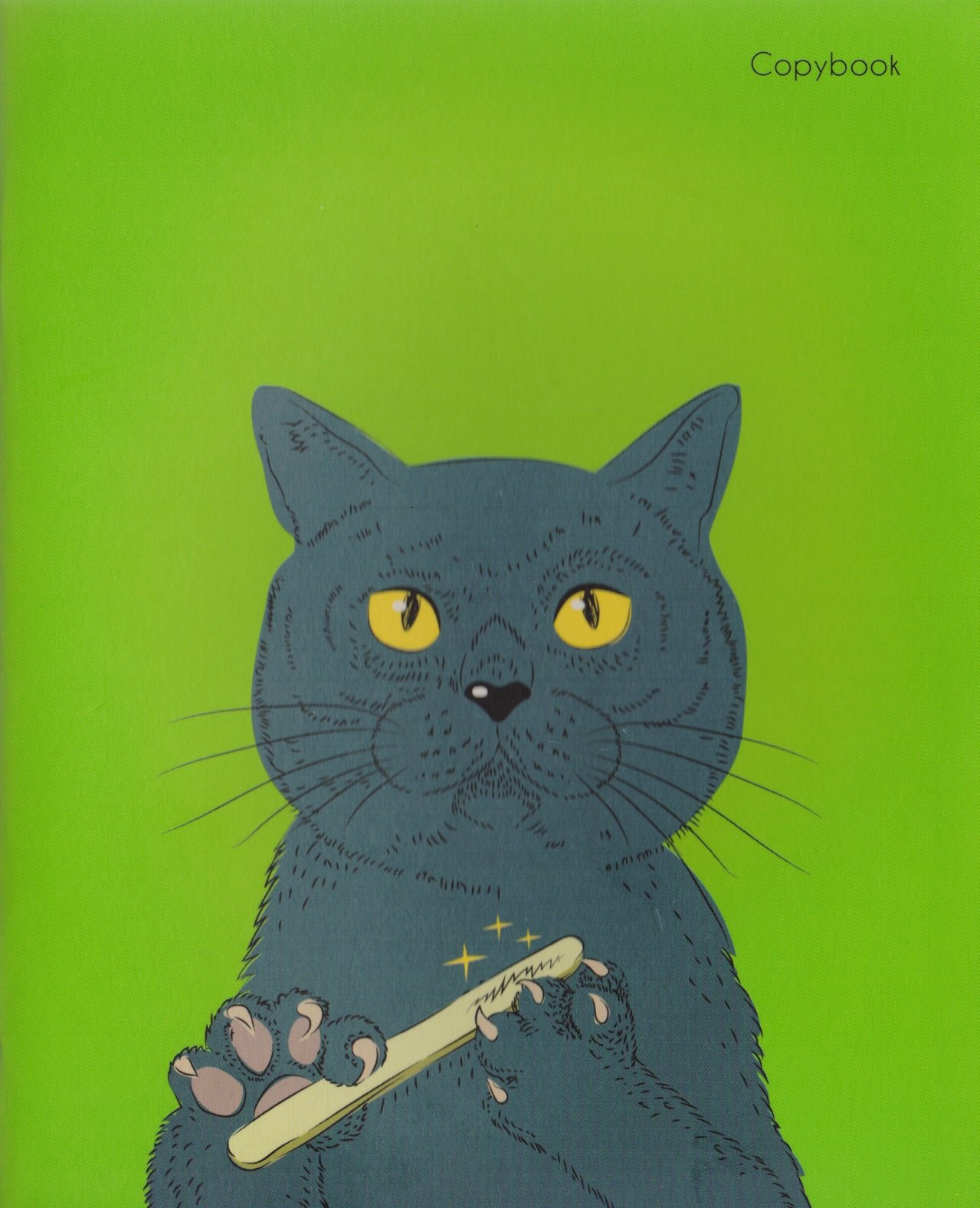 

Тетрадь в клетку Paper Art, "Geen. Cat", 48 листов
