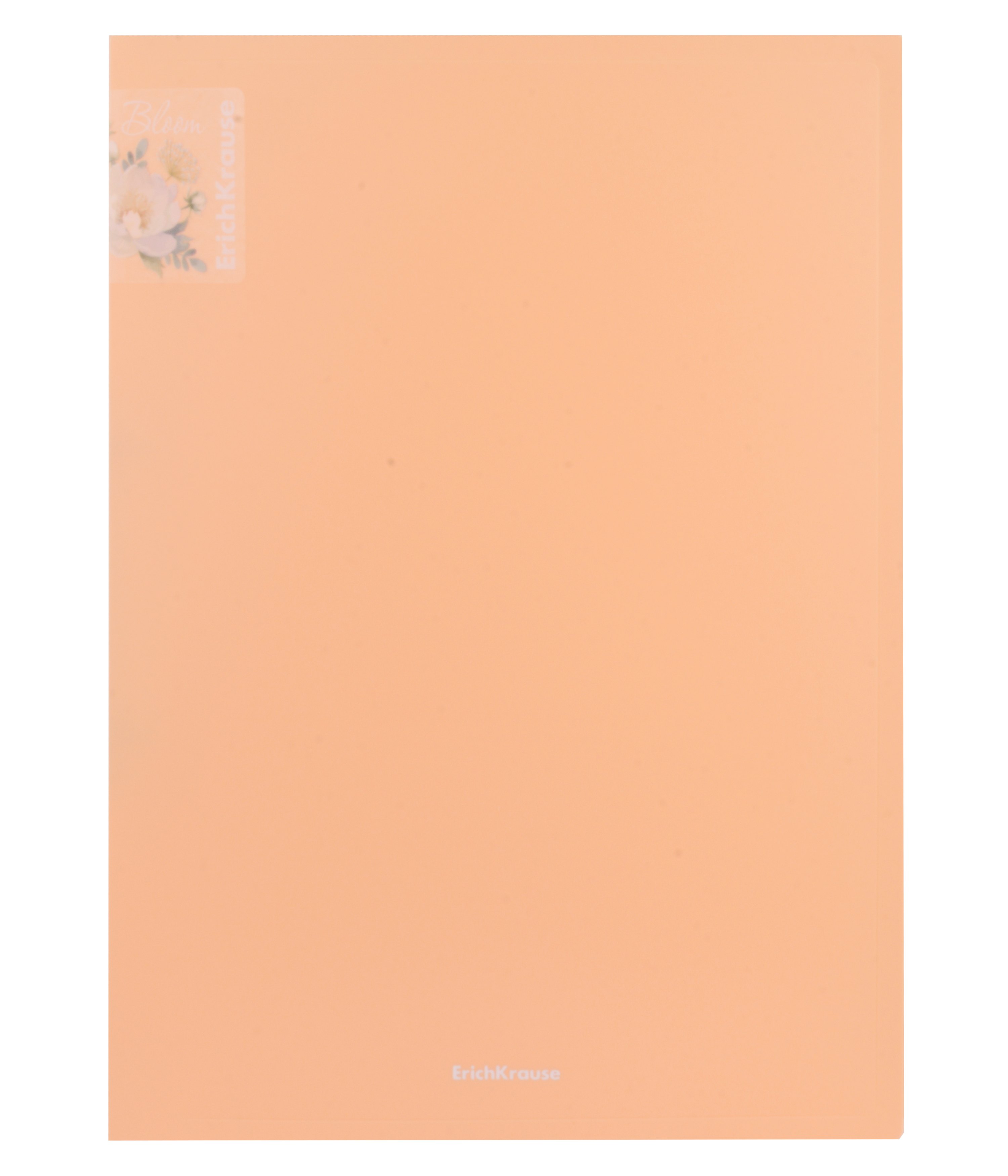 

Папка 2кольца А4 "Matt Pastel Bloom" 24мм, пластик, ассорти, Erich Krause