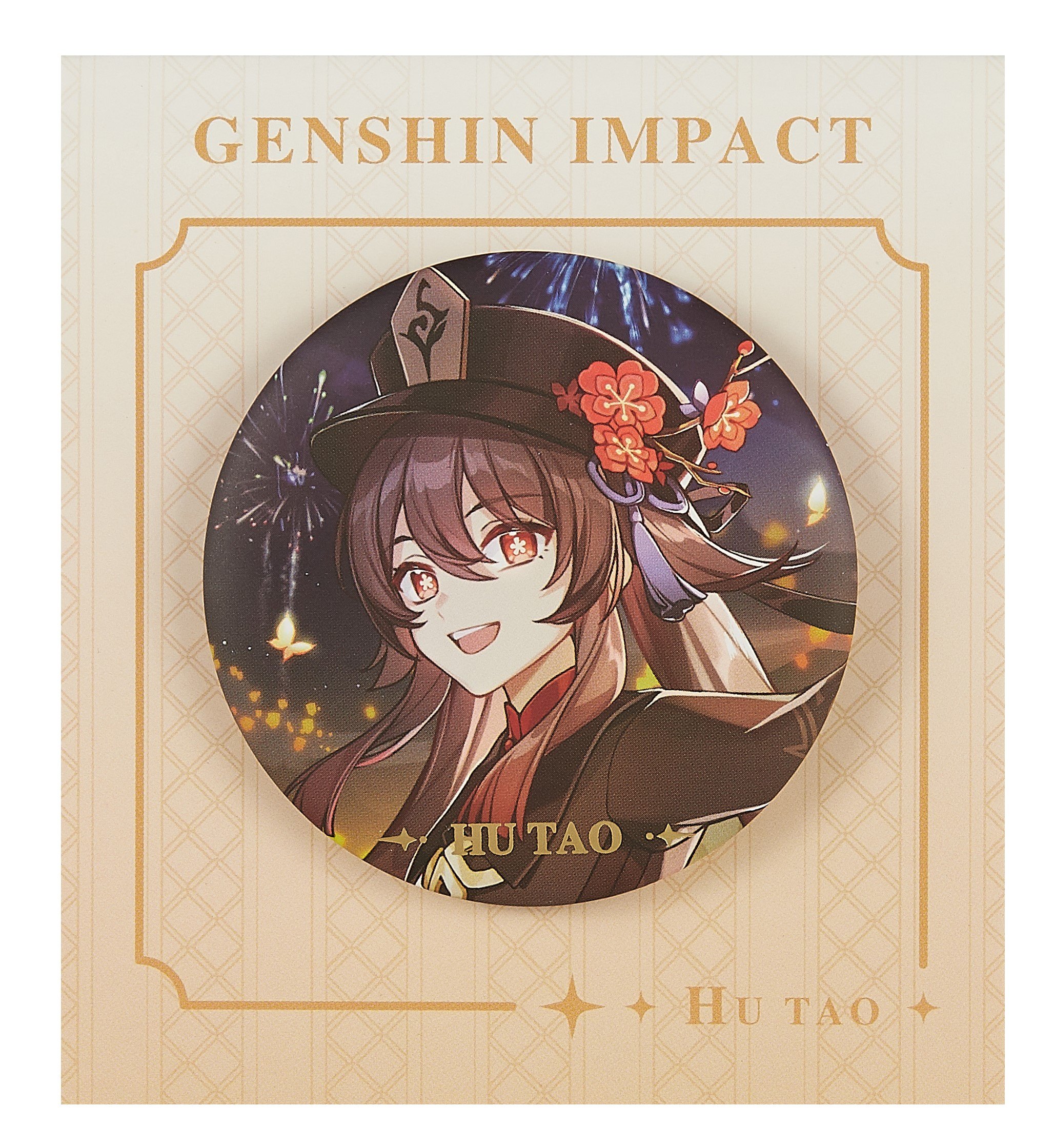 

Значок "Genshin Hutao" (GEN655)
