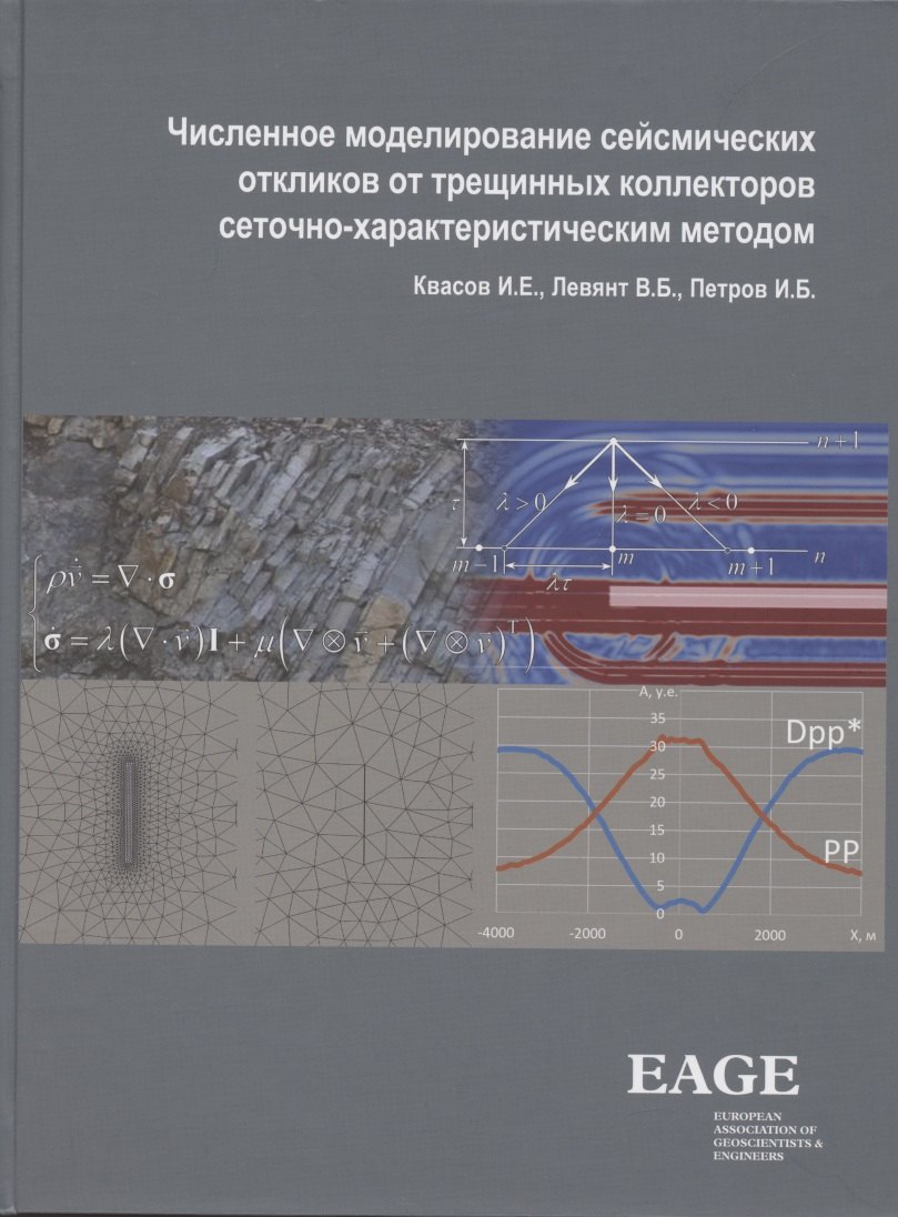 

Численное моделирование сейсмических откликов от трещинных коллекторов сеточно-характеристическим методом