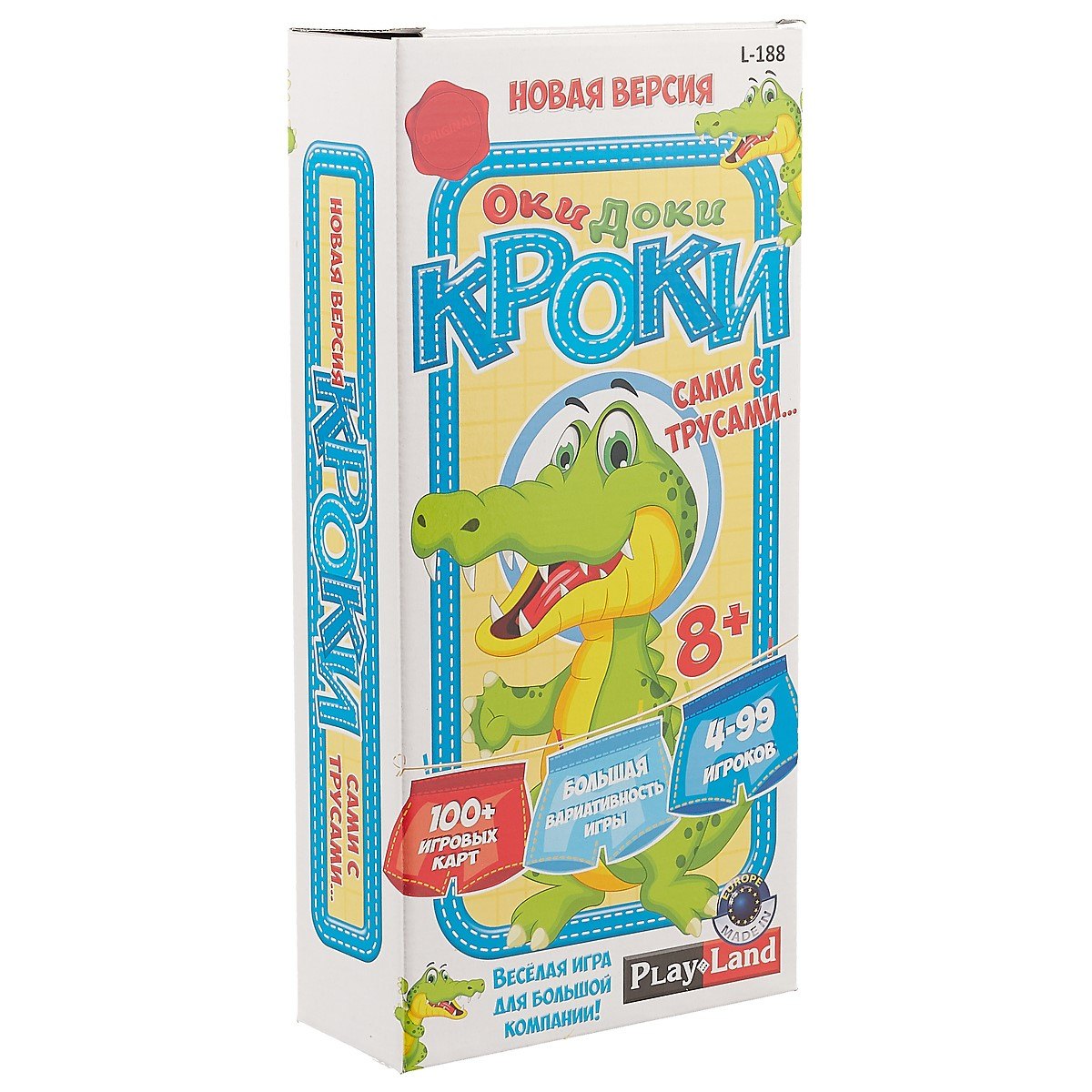 

Настольная игра, Оки Доки Кроки