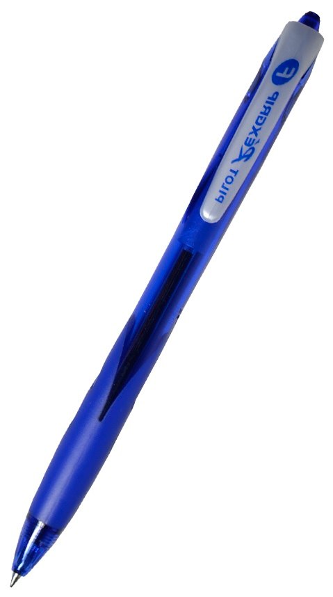 

Ручка шариковая Pilot, Rex Grip BPRG-10R-F (L), автоматическая синяя