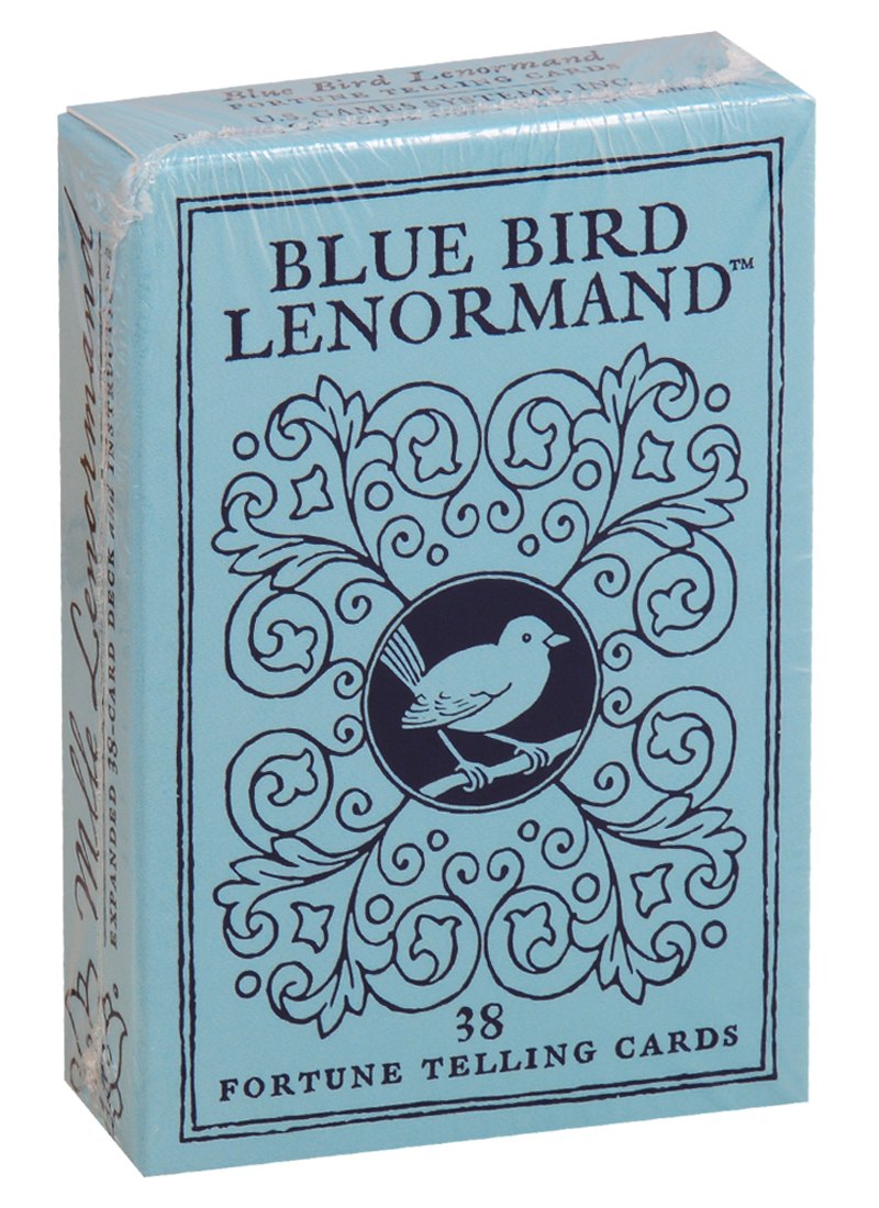 

Blue Bird Lenormand (38 карт + инструкция)