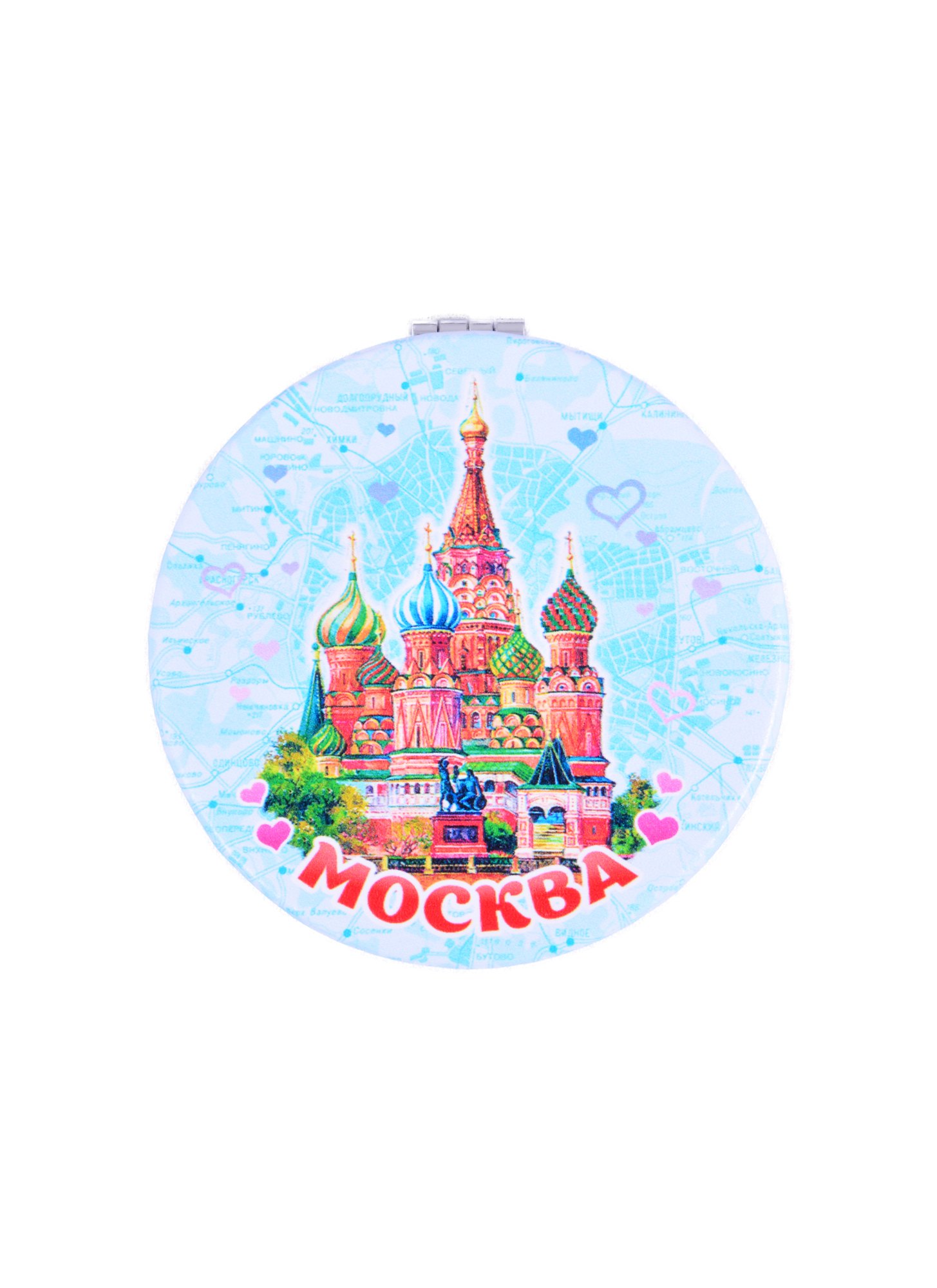 

Зеркало мягкое Москва ХВБ 70мм (320-19)