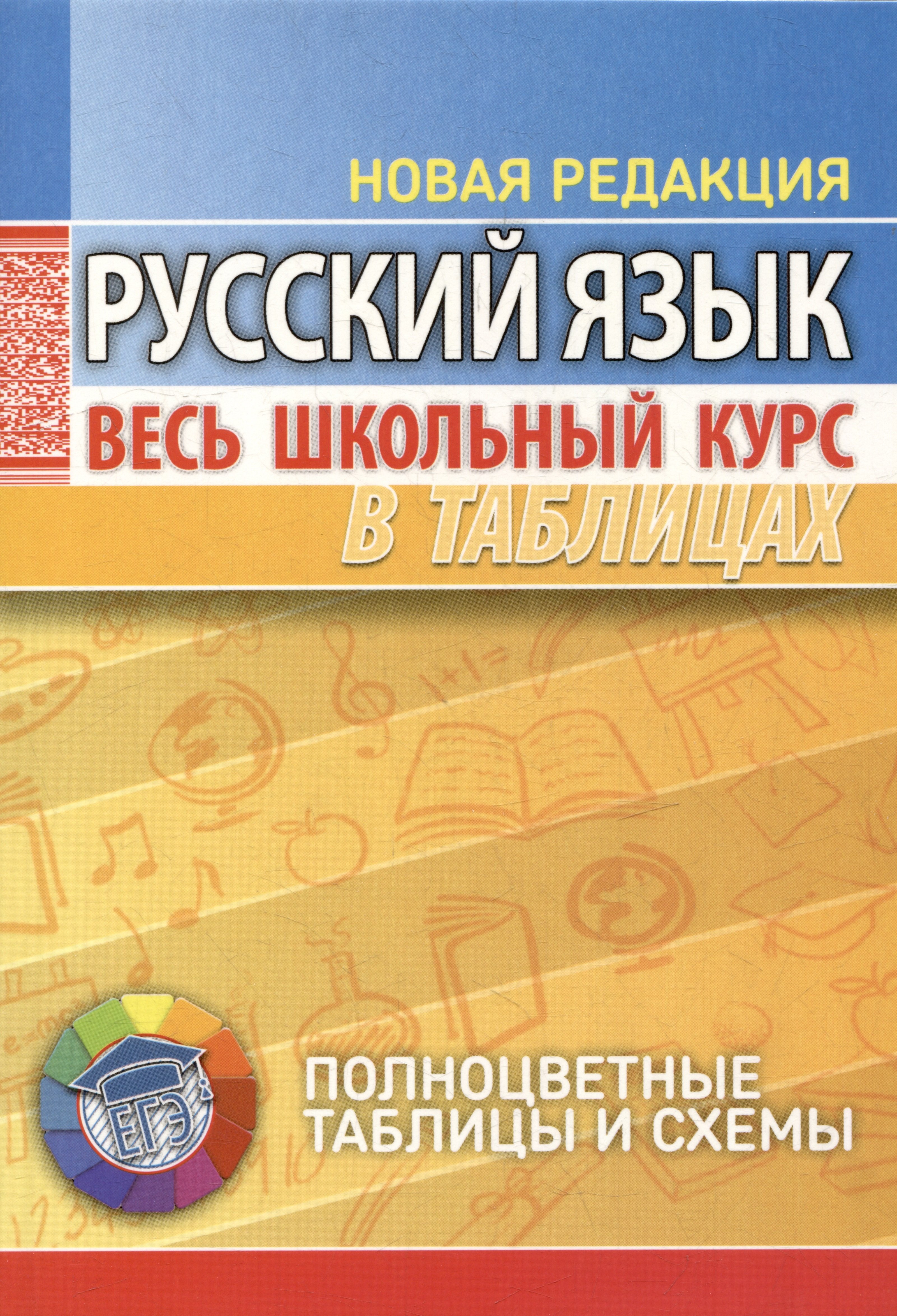 

Русский язык. Весь школьный курс в таблицах