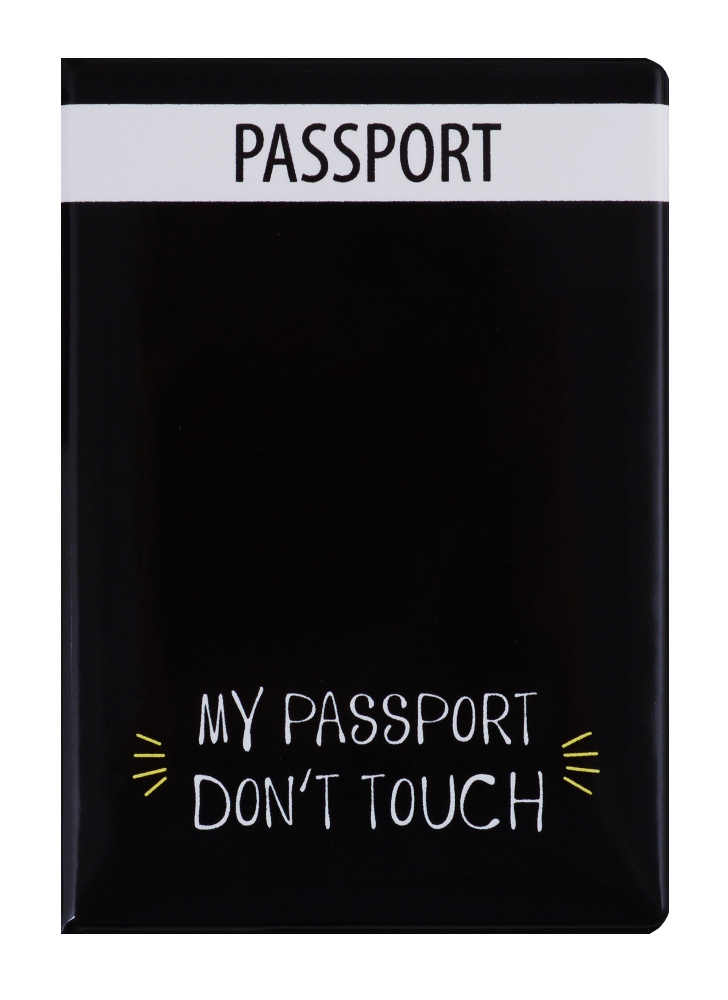 

Обложка для паспорта My passport Don’t touch (ПВХ бокс) (ОП2018-195)
