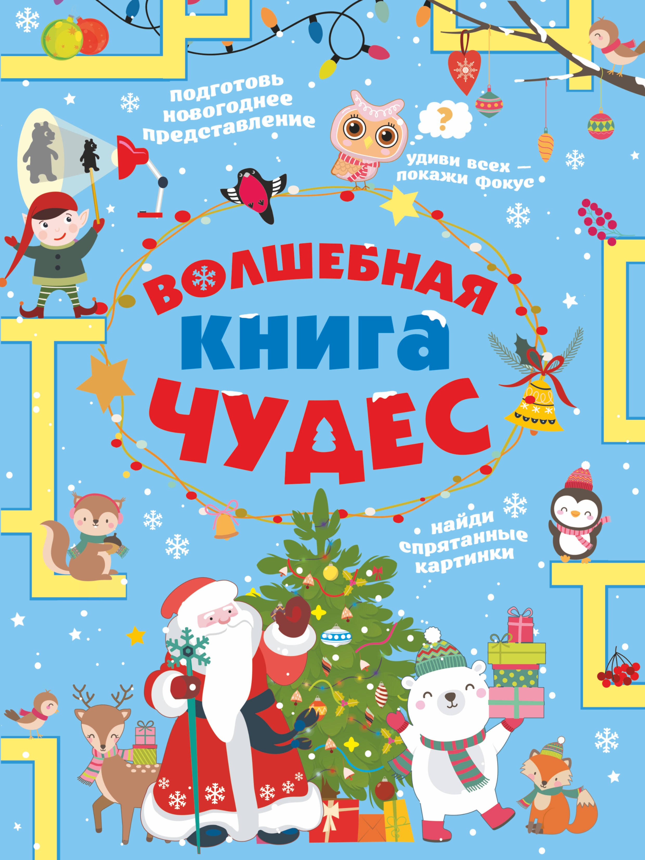 

Волшебная книга чудес