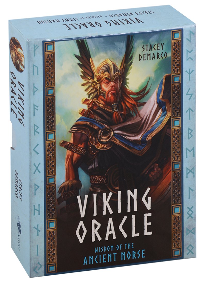 

Таро Аввалон, Таро Оракул Викингов / Viking oracle (ПИ) (карты с инстр. на англ. яз) (TSA16) (коробка)