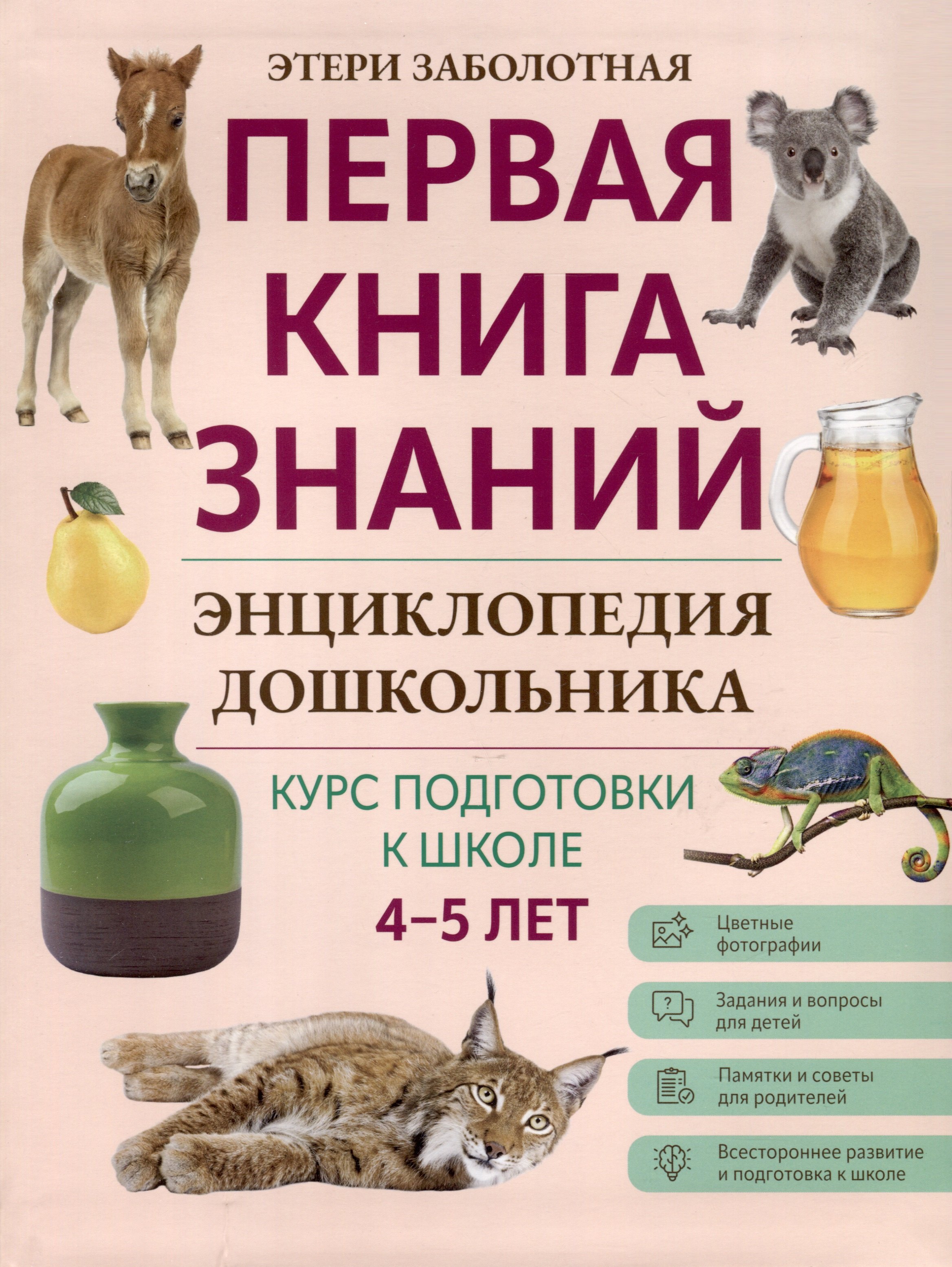 

Энциклопедия дошкольника. 4-5 лет