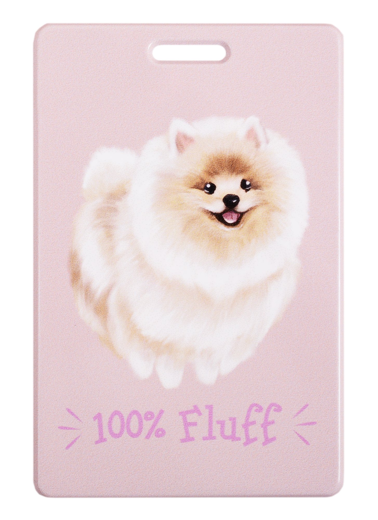 

Чехол для карточек 100% Fluff (шпиц) (ДГ2020-256)