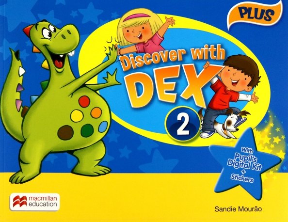

Discover with Dex 2. Whis Pupls Digital Kit + Stickers Plus + Online Code
