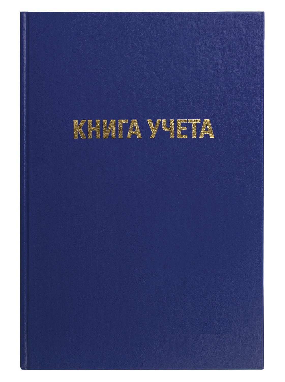

Книга учета А4 96л кл, офсет, бумвинил, книжн.переплет, GoodMark