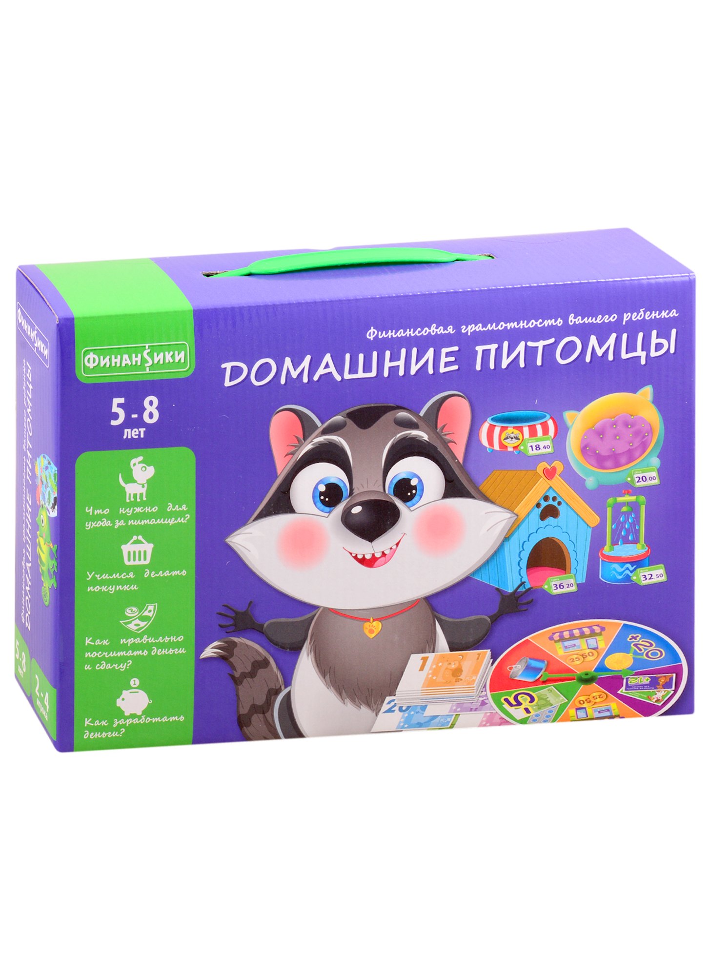 

Игра настольная ТМ Vladi Toys Домашние питомцы